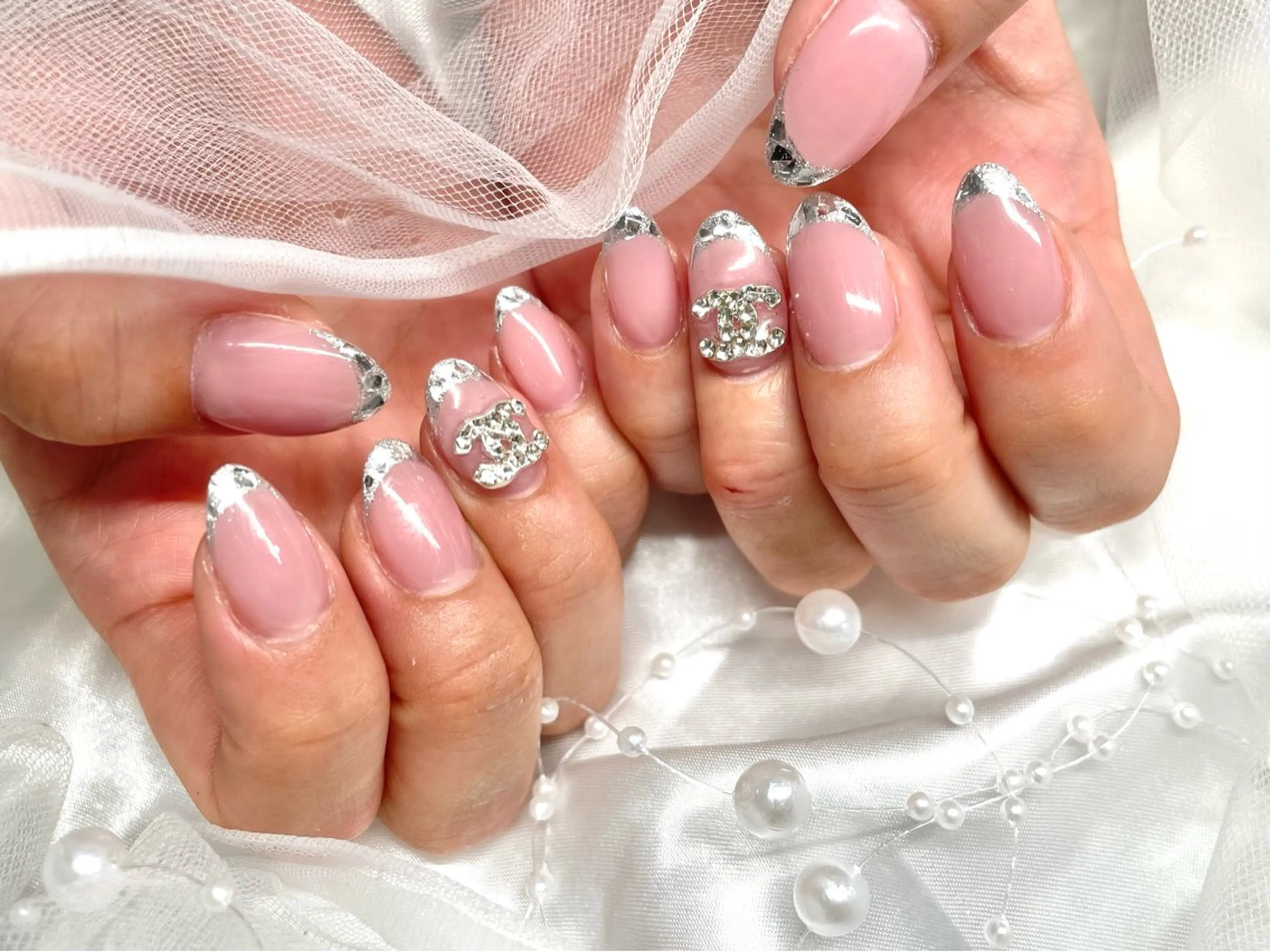 ネイル ハンドネイル ゆりか ジョアアンジェ福島のネイルデザイン