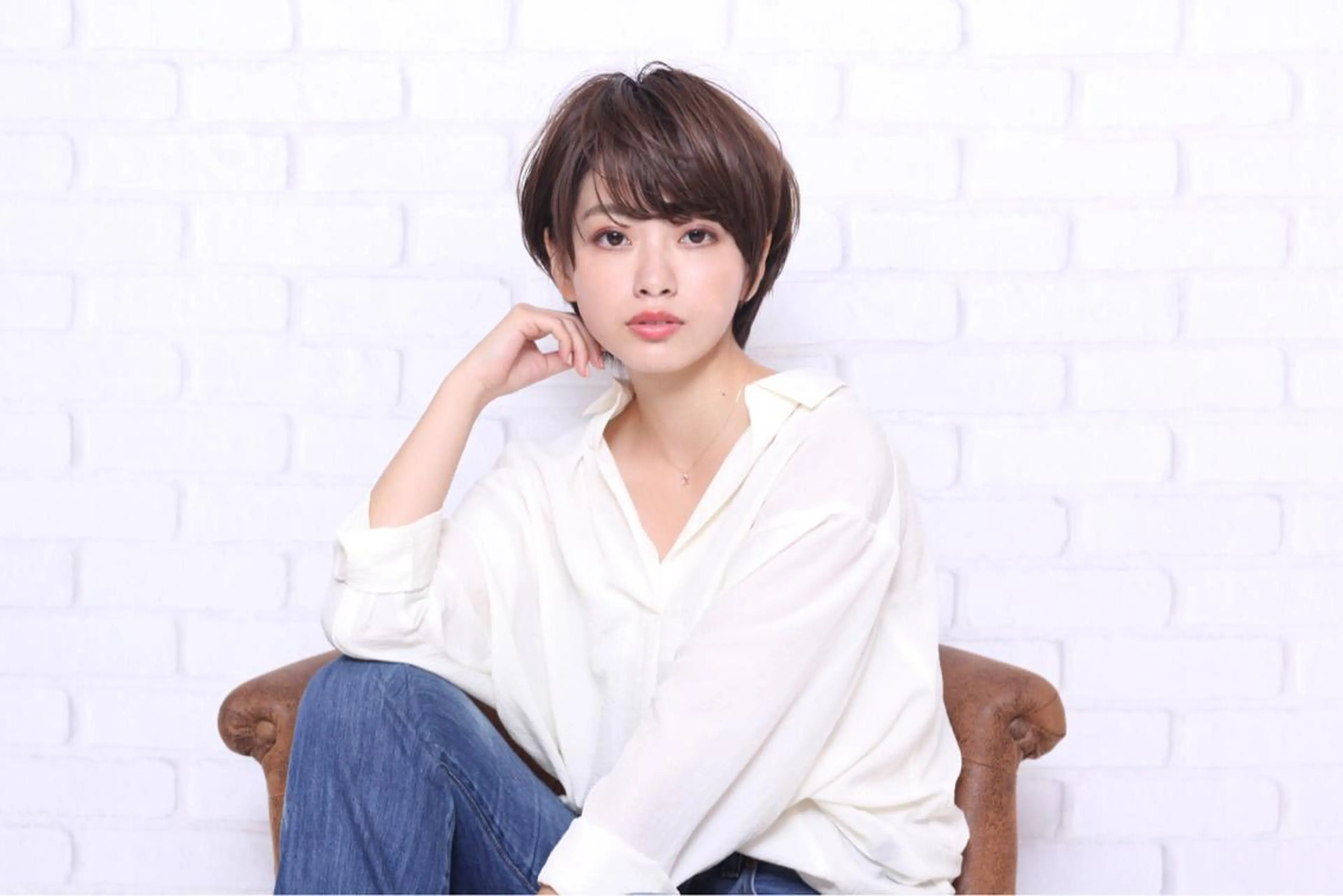 ショート カラー noa ノアのヘアスタイル