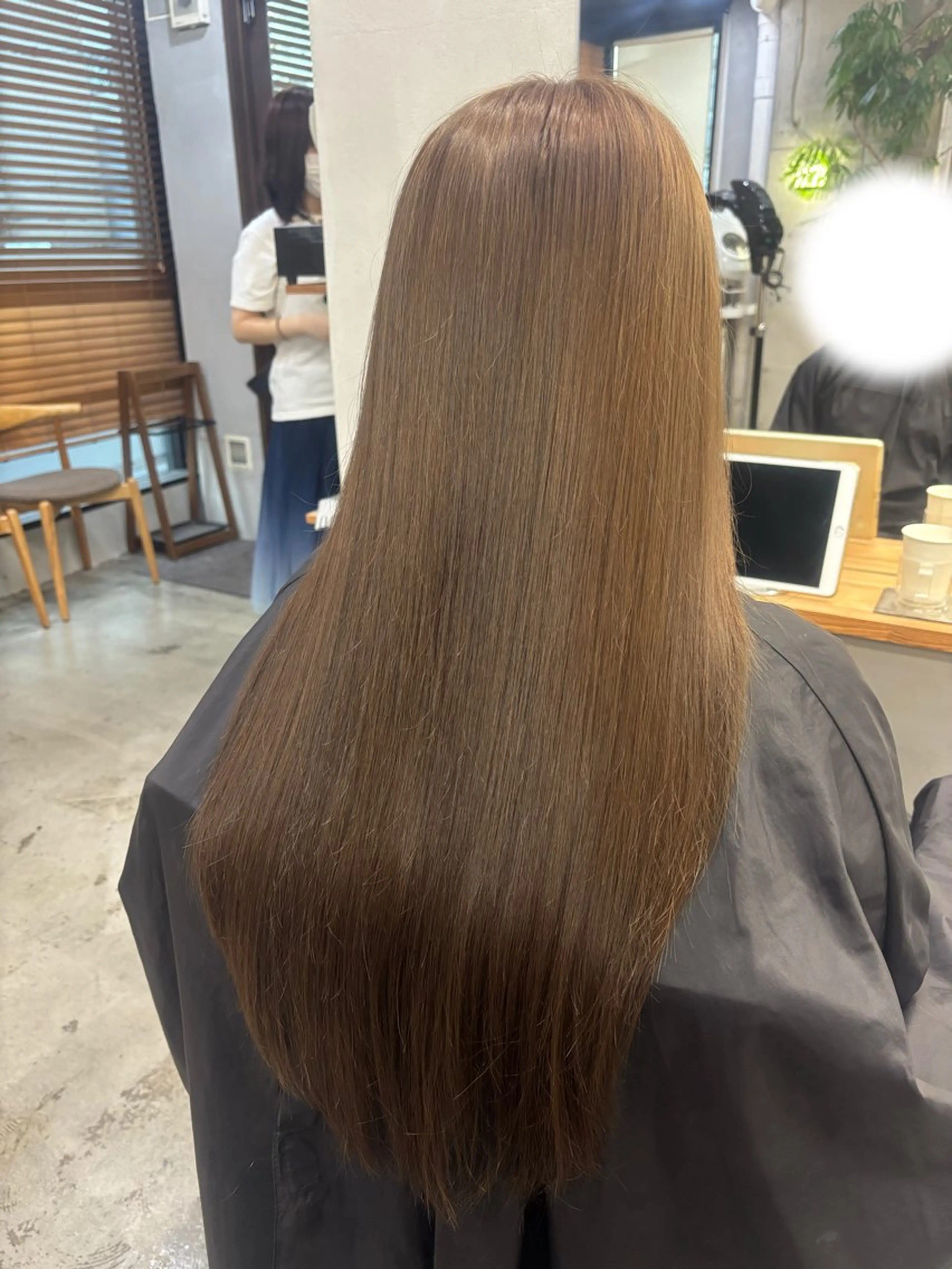 ロング カラー ゆりか /透明感カラーのヘアスタイル