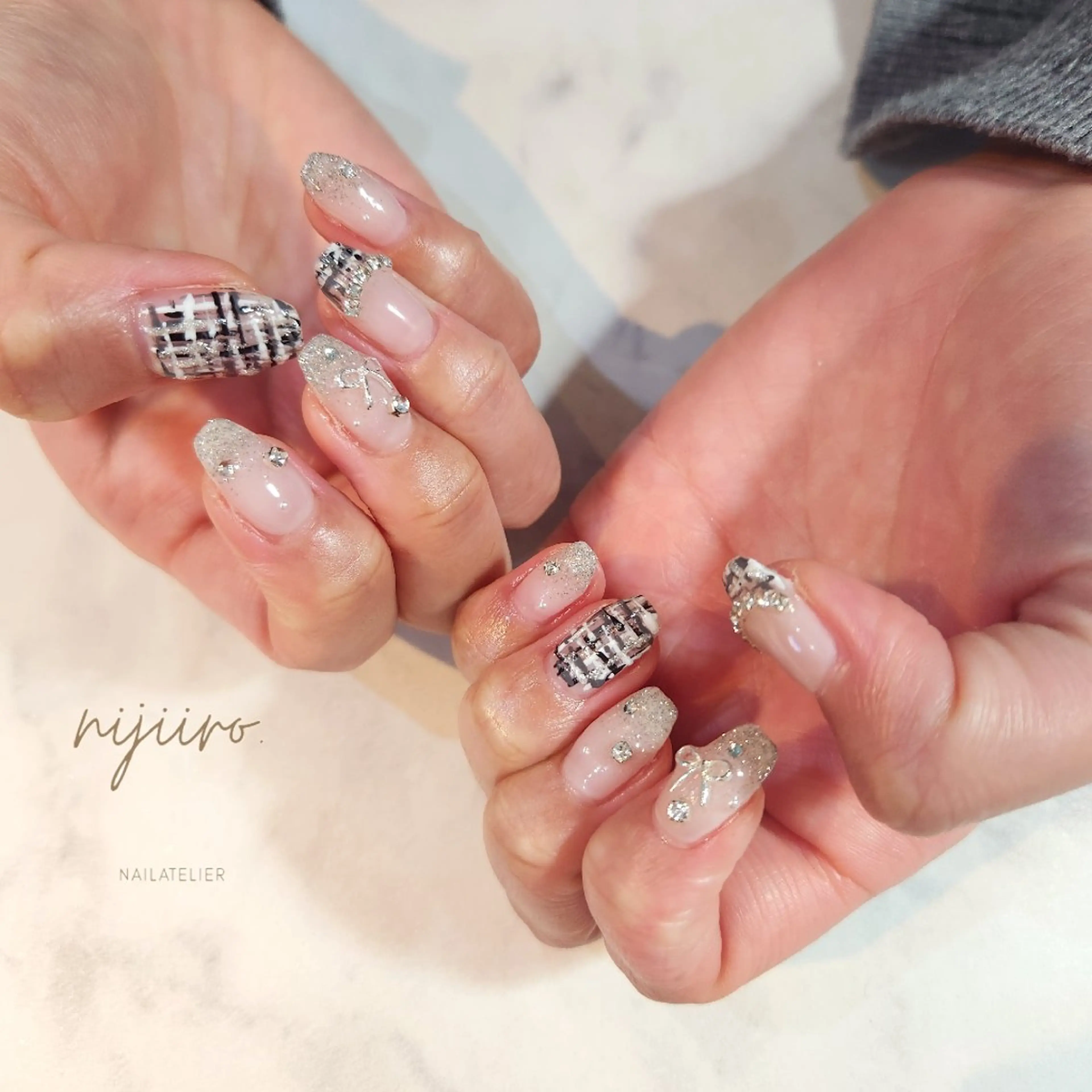 ネイル ハンドネイル nijiiro🌈 サトウのネイルデザイン