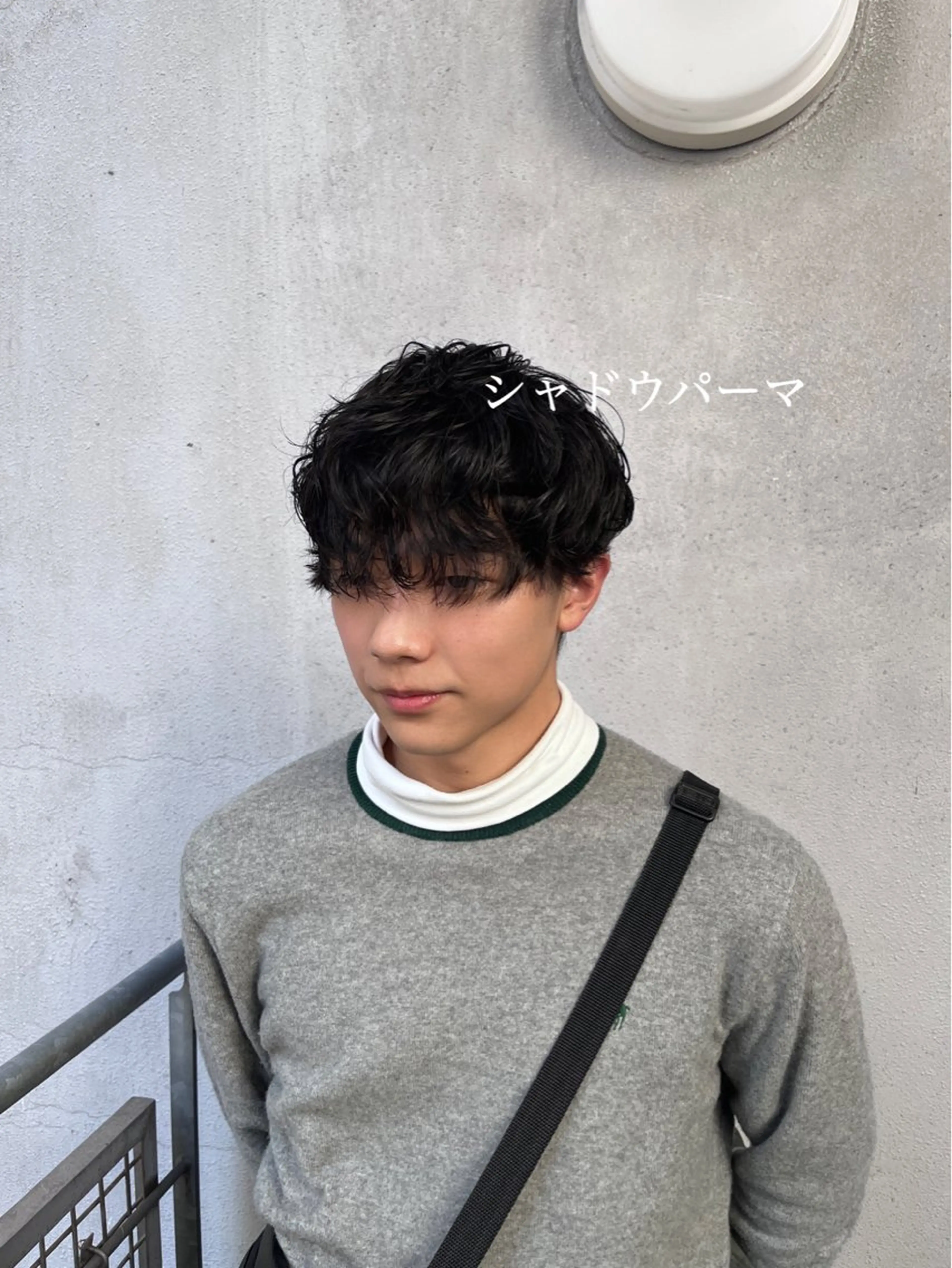 パーマ メンズ メンズ韓国風 メンズパーマ 波巻きパーマ 💠つたふうか/ 韓国/メンズヘア💠のヘアスタイル