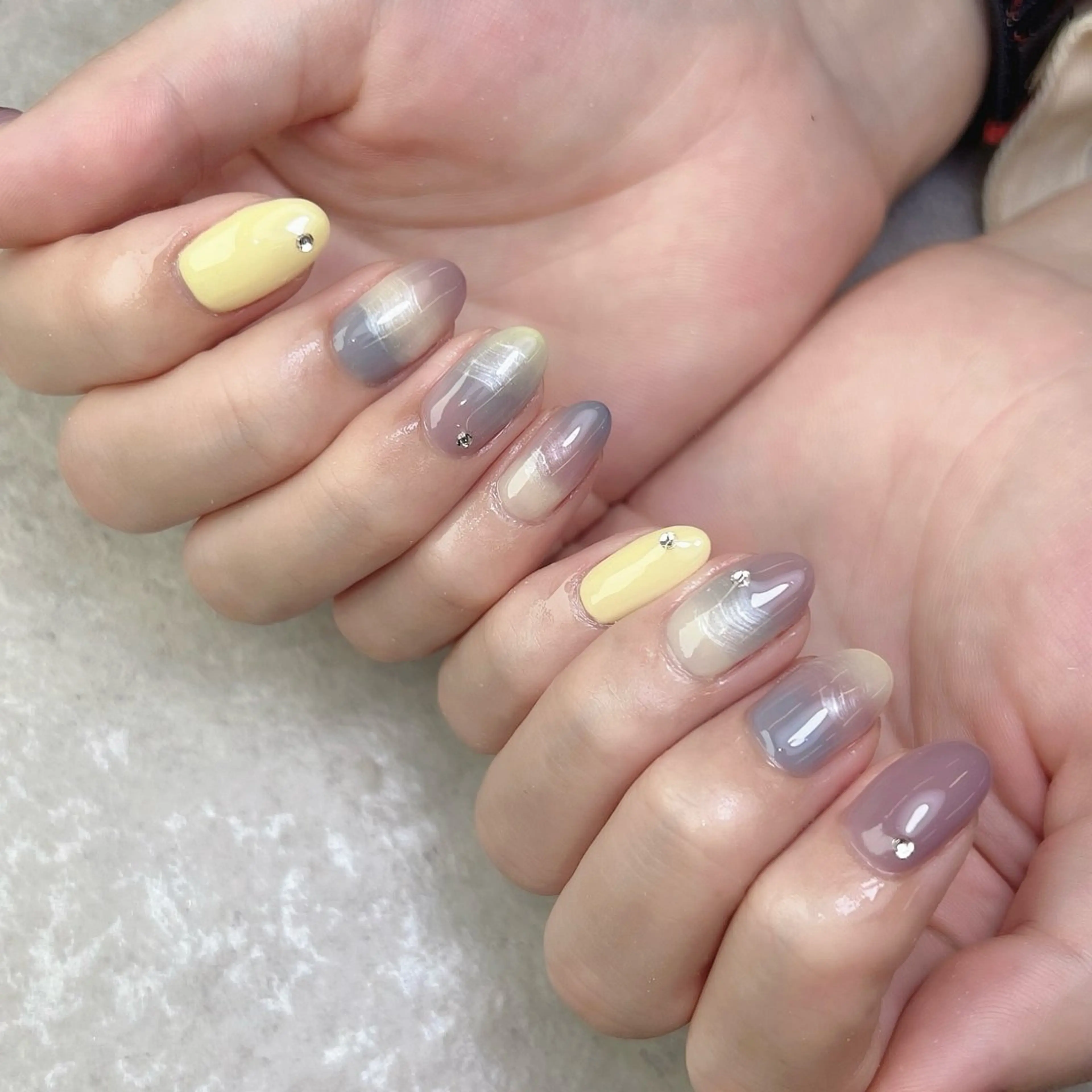 ネイル ハンドネイル Saki .のネイルデザイン