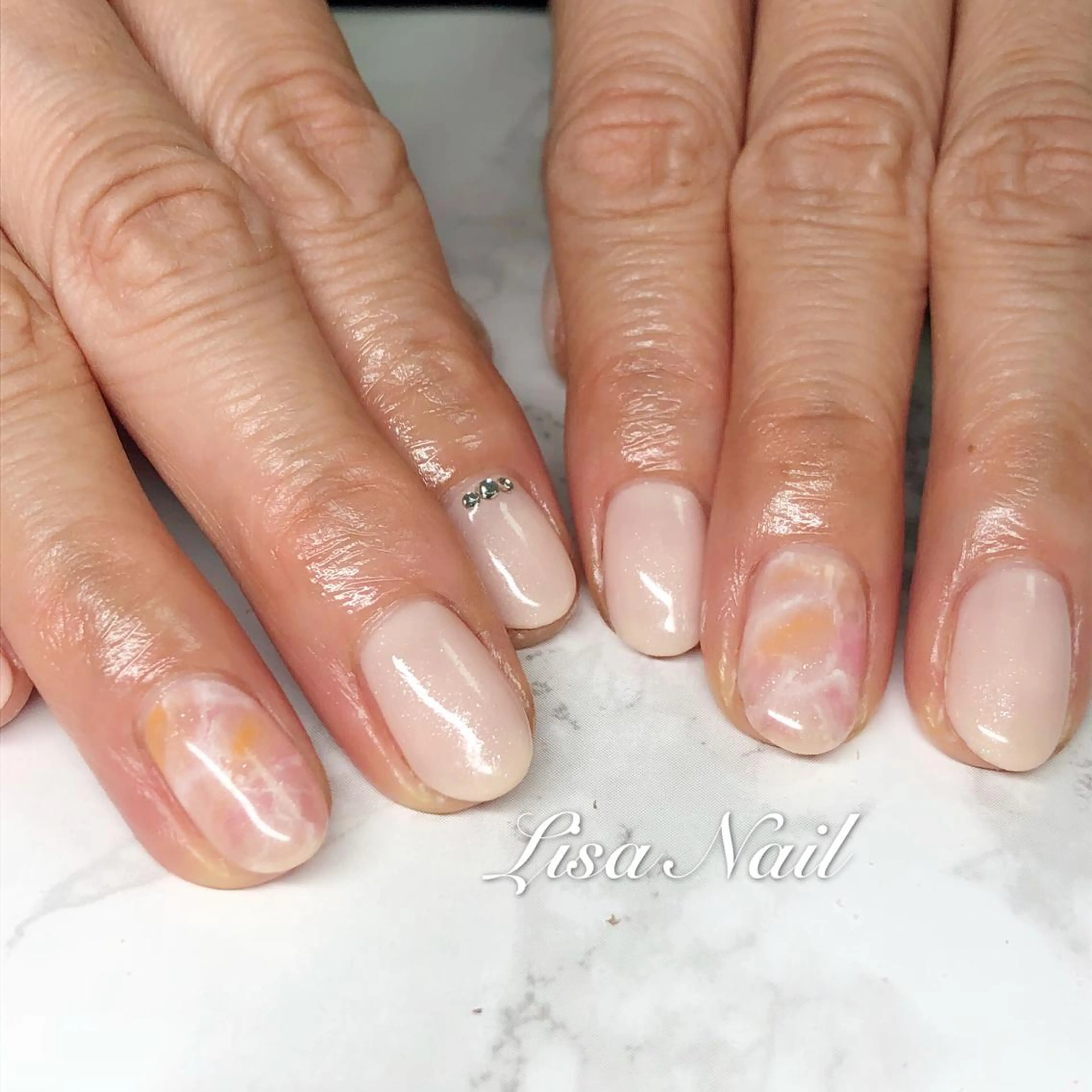 ネイル 🎀 RI🎀のネイルデザイン