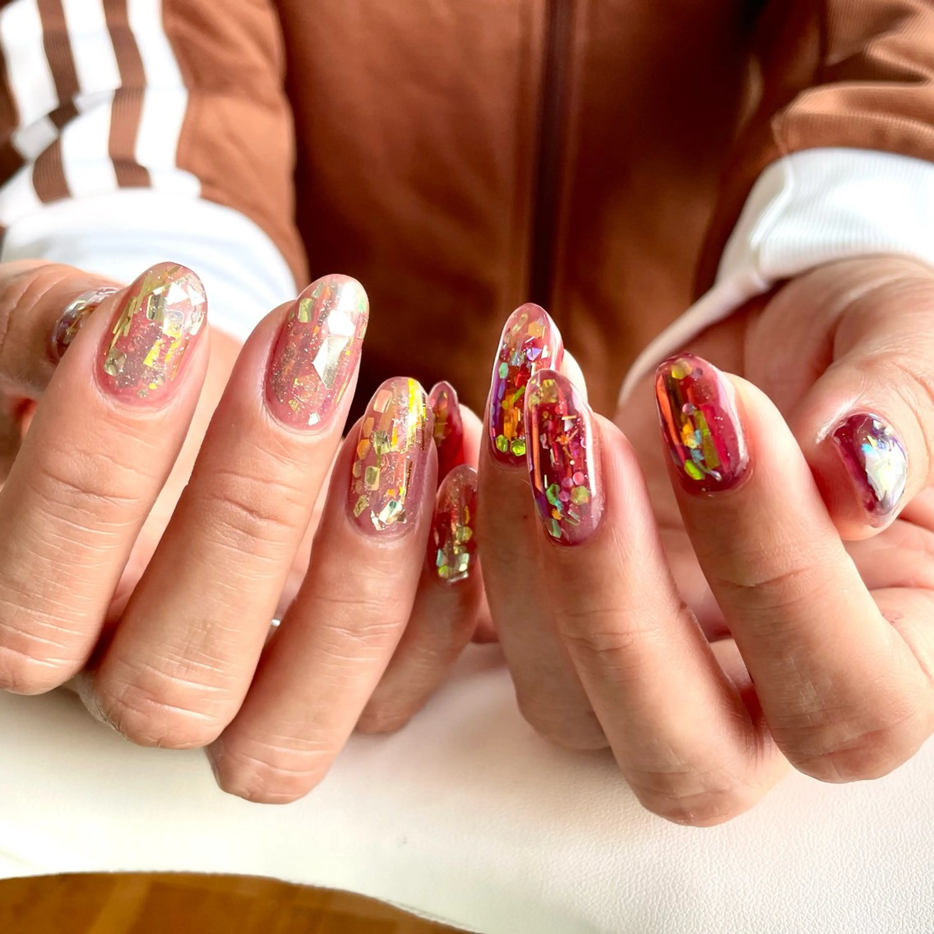 ハンドネイル Nail in 45 ｜sakiのネイルデザイン