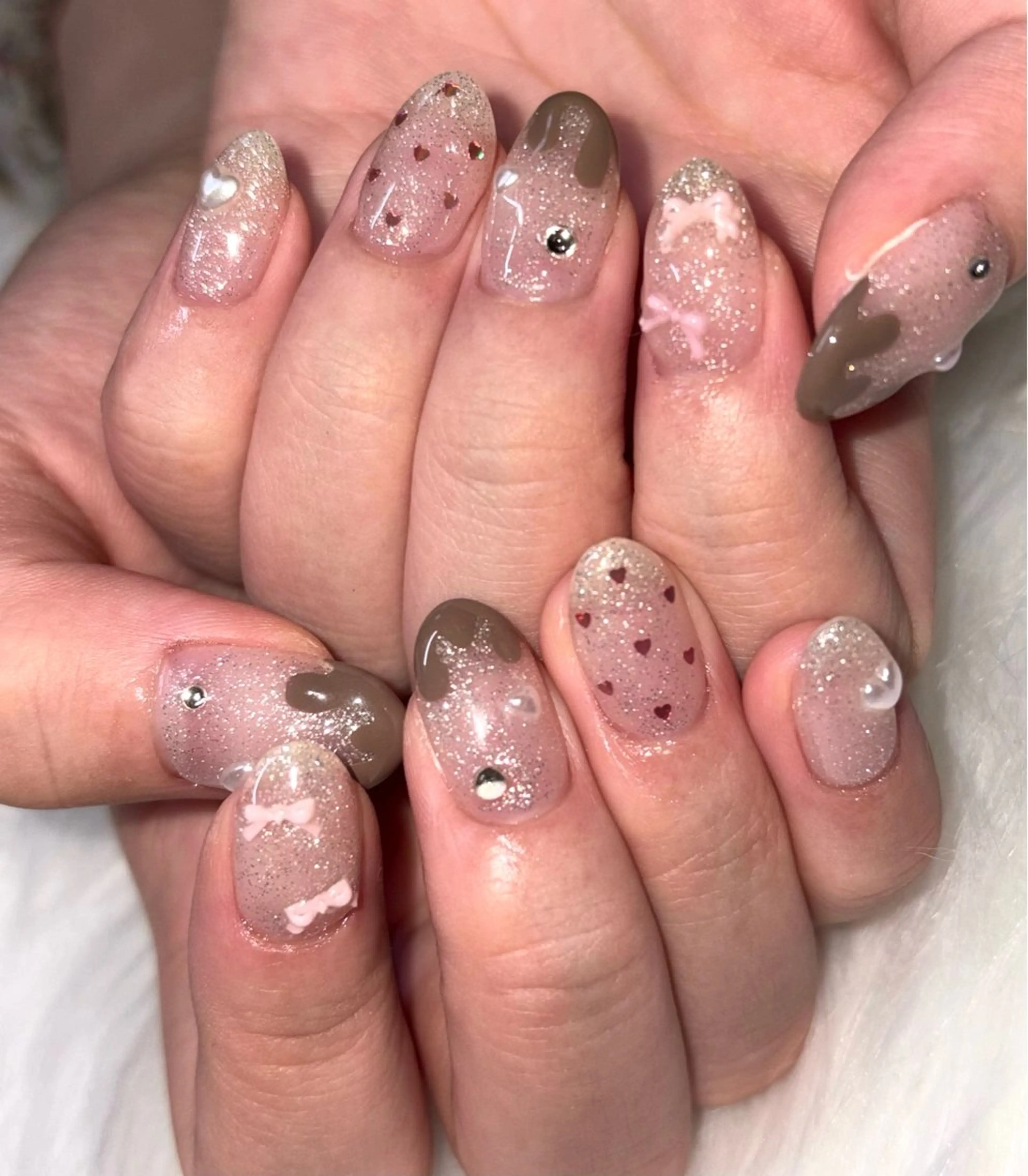 ネイル ハンドネイル Nail Salon Pure のぞみのネイルデザイン