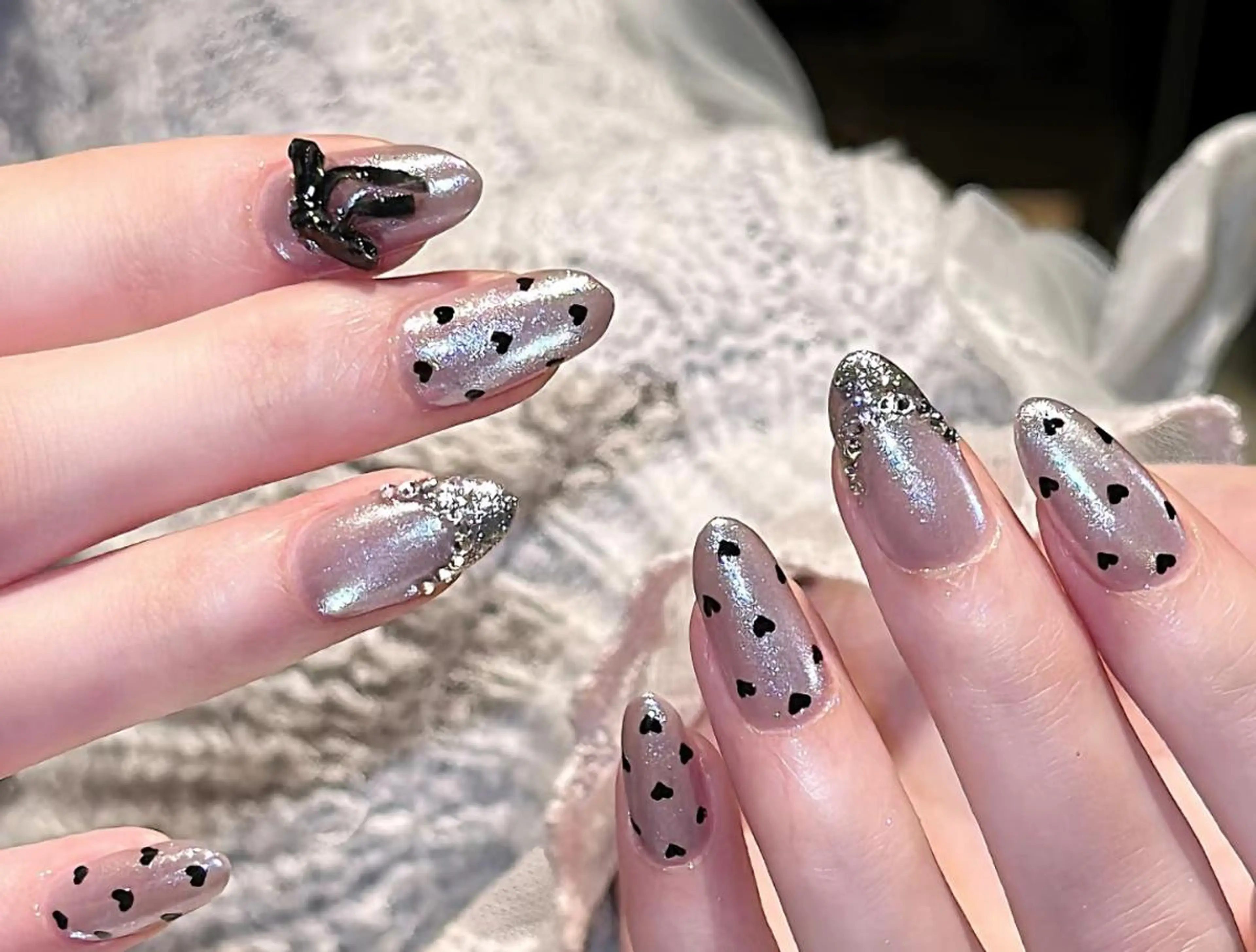 ネイル ハンドネイル 🎀 KiKi_nailのネイルデザイン