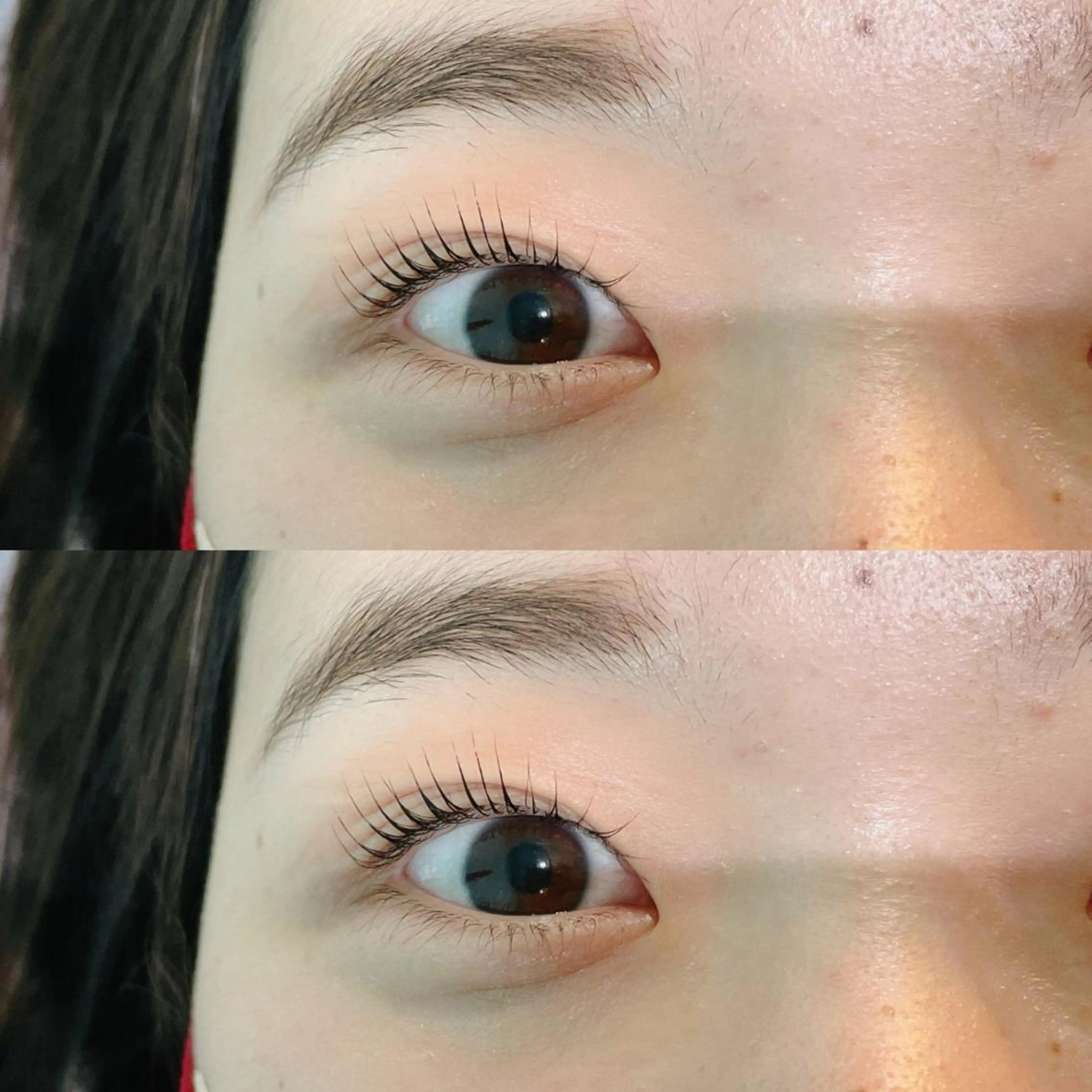 マツエク・マツパ パリジェンヌラッシュリフト NOUVE himekaのマツエク・マツパデザイン