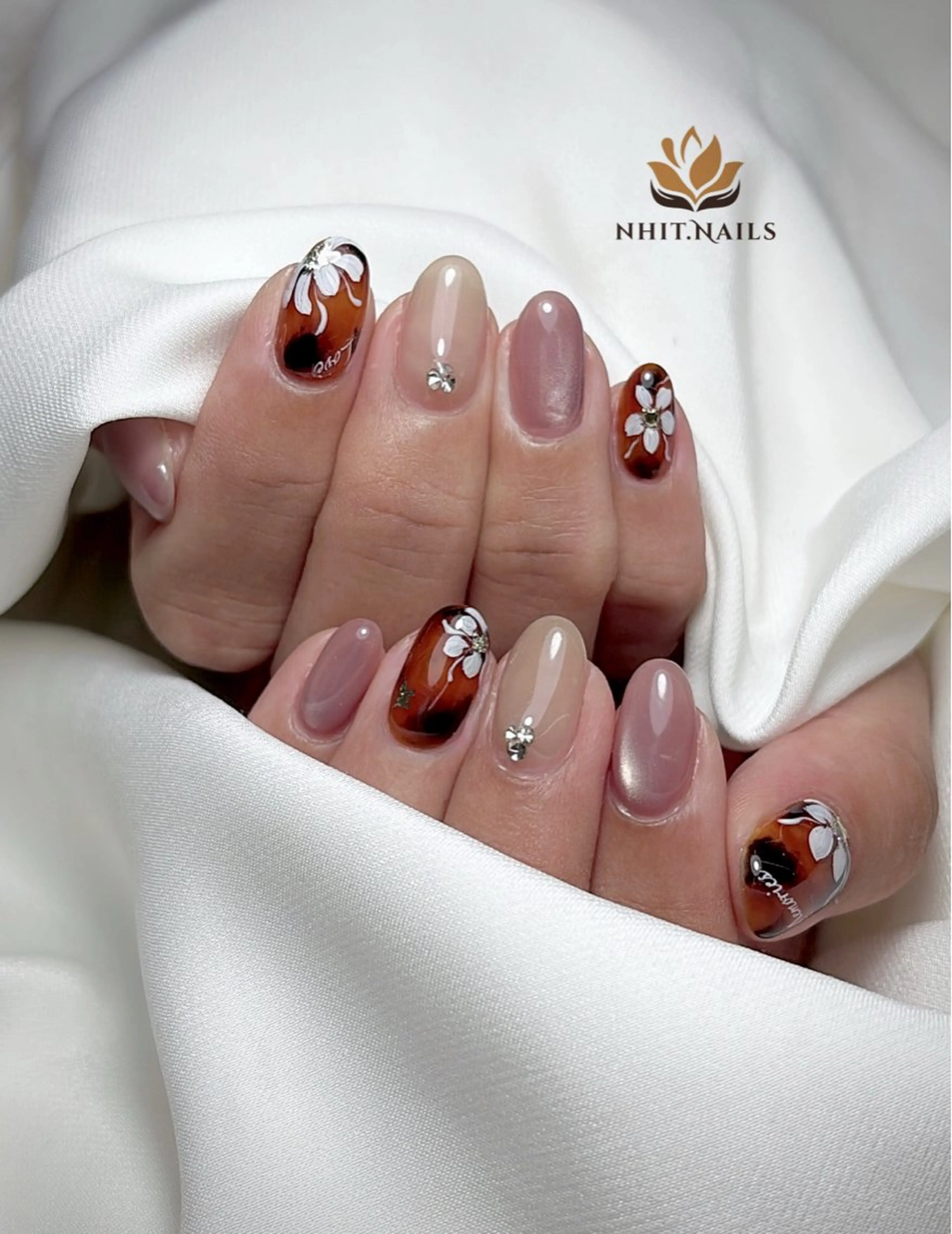 ネイル ベトもみ＆Nhit.nails所属・ハンナ Nhit.nailsのネイルデザイン