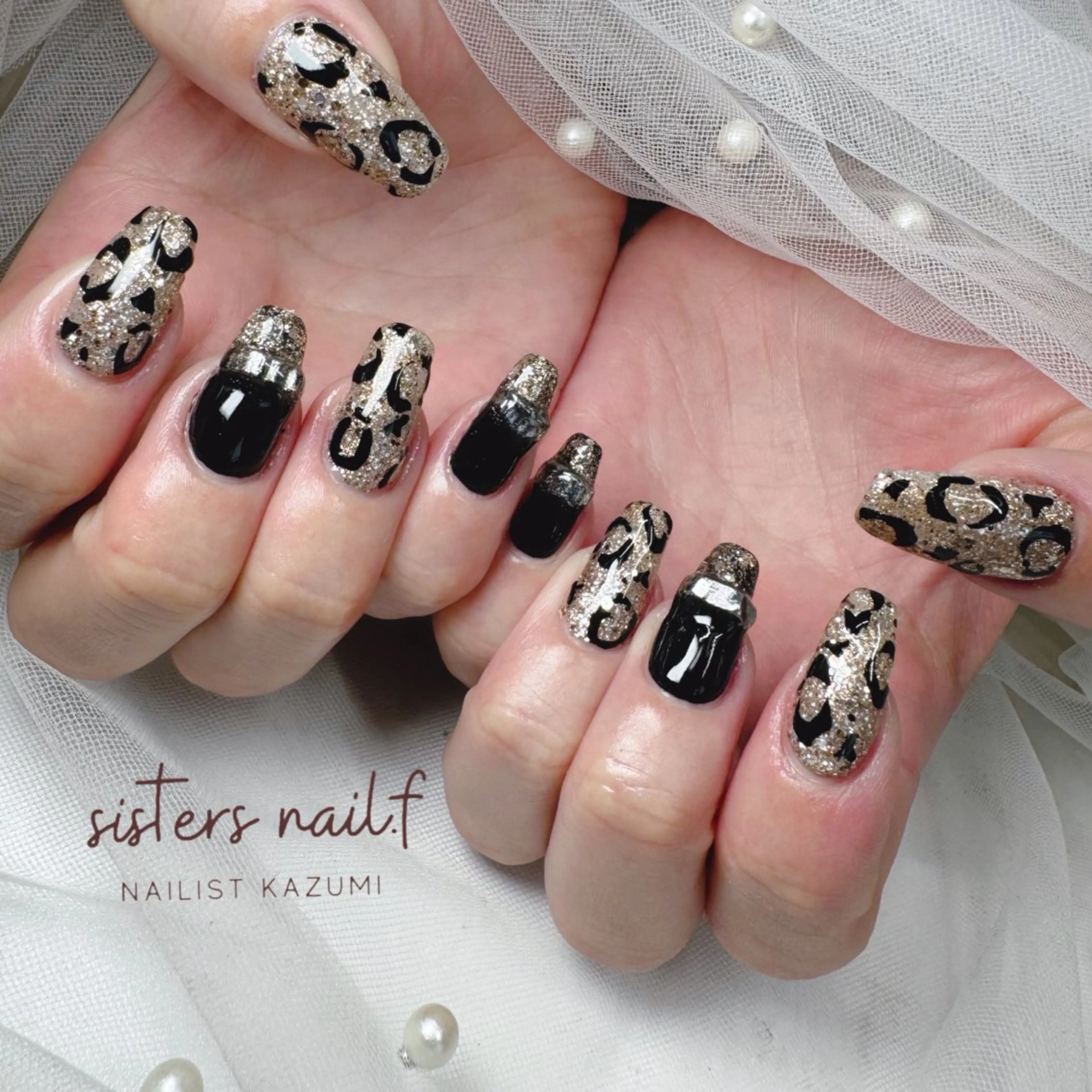 ネイル sisters nail.fのネイルデザイン