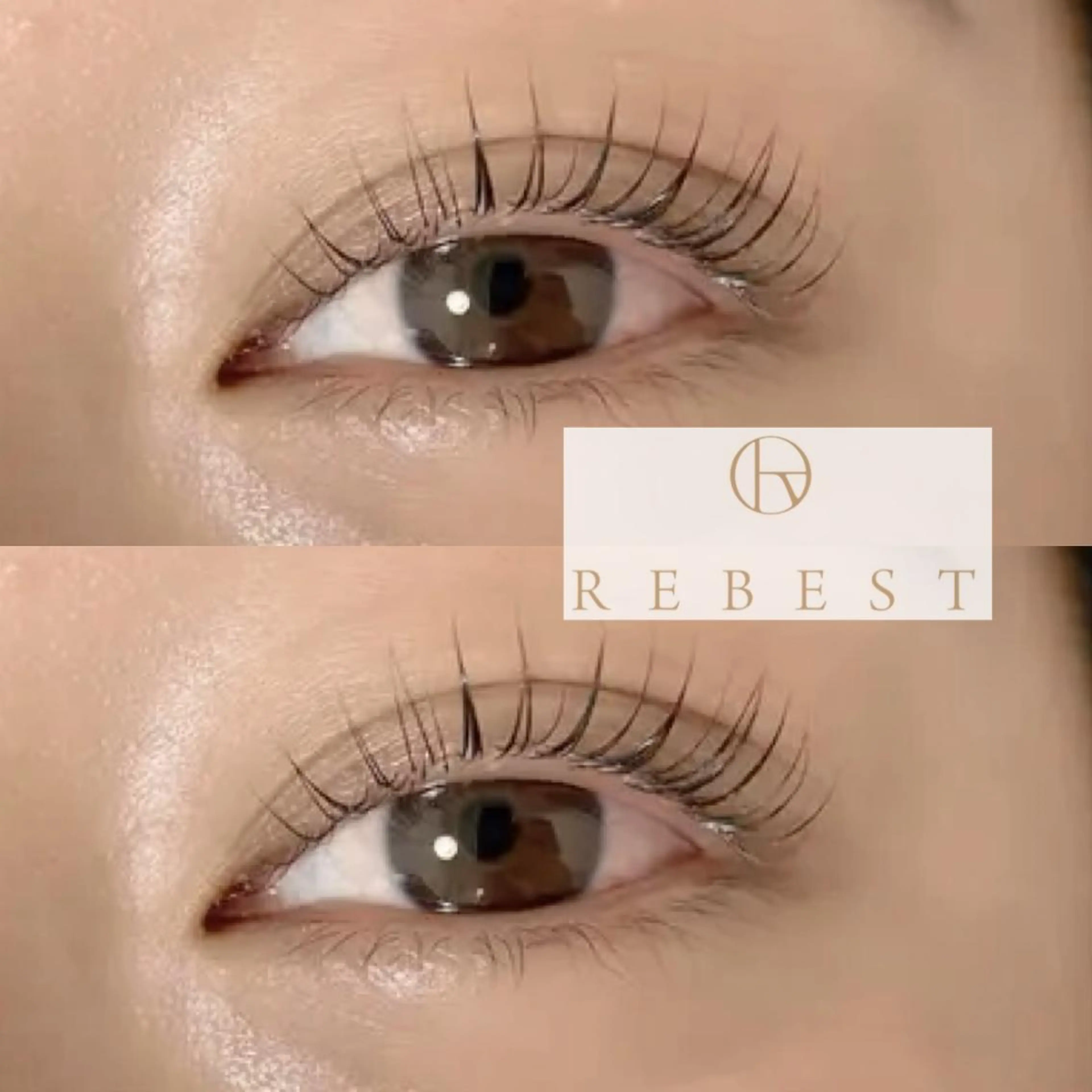 マツエク・マツパ REBEST eye👁のマツエク・マツパデザイン