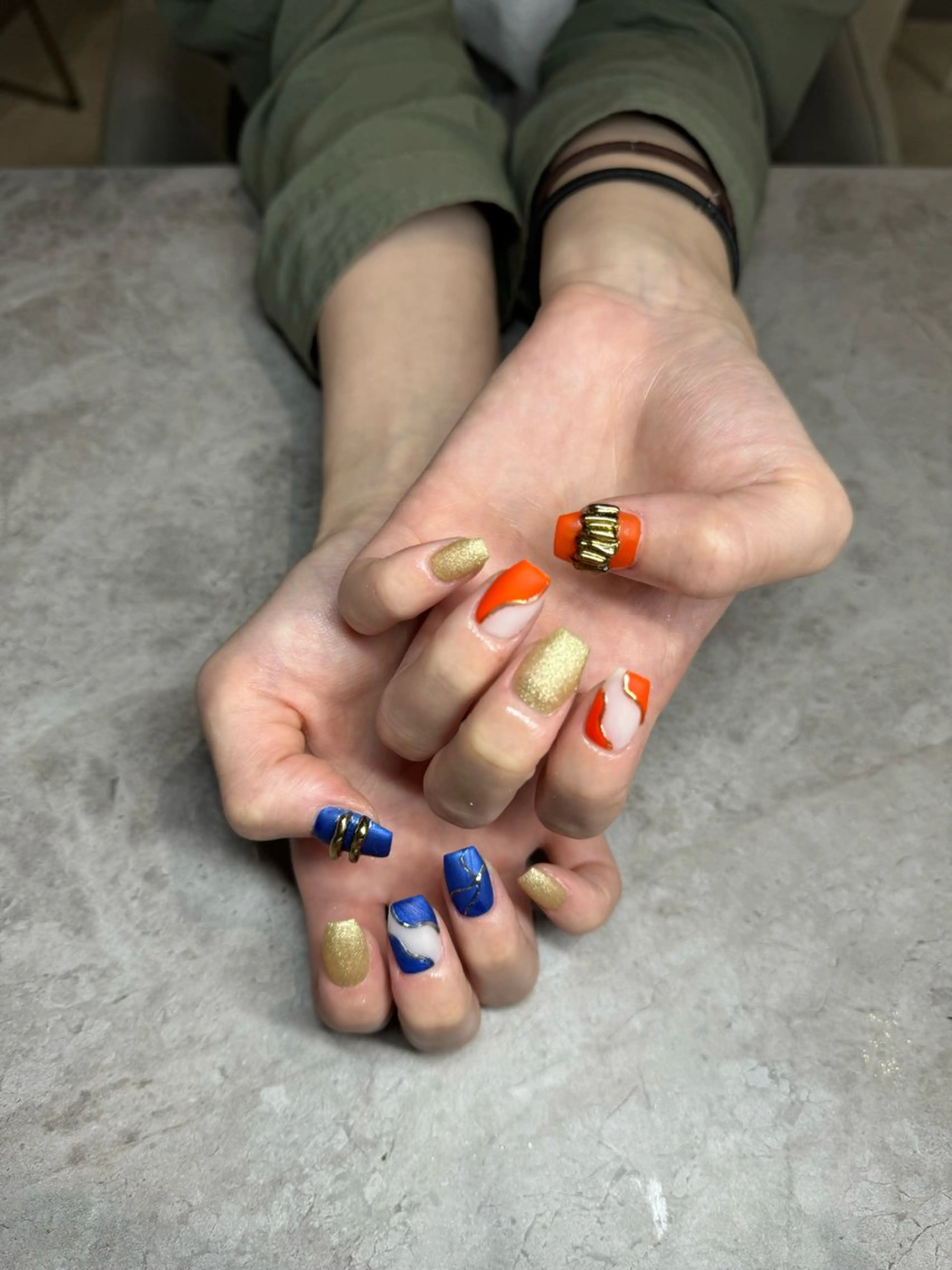 ネイル ハンドネイル IROHA NAIL 北村菜帆のネイルデザイン