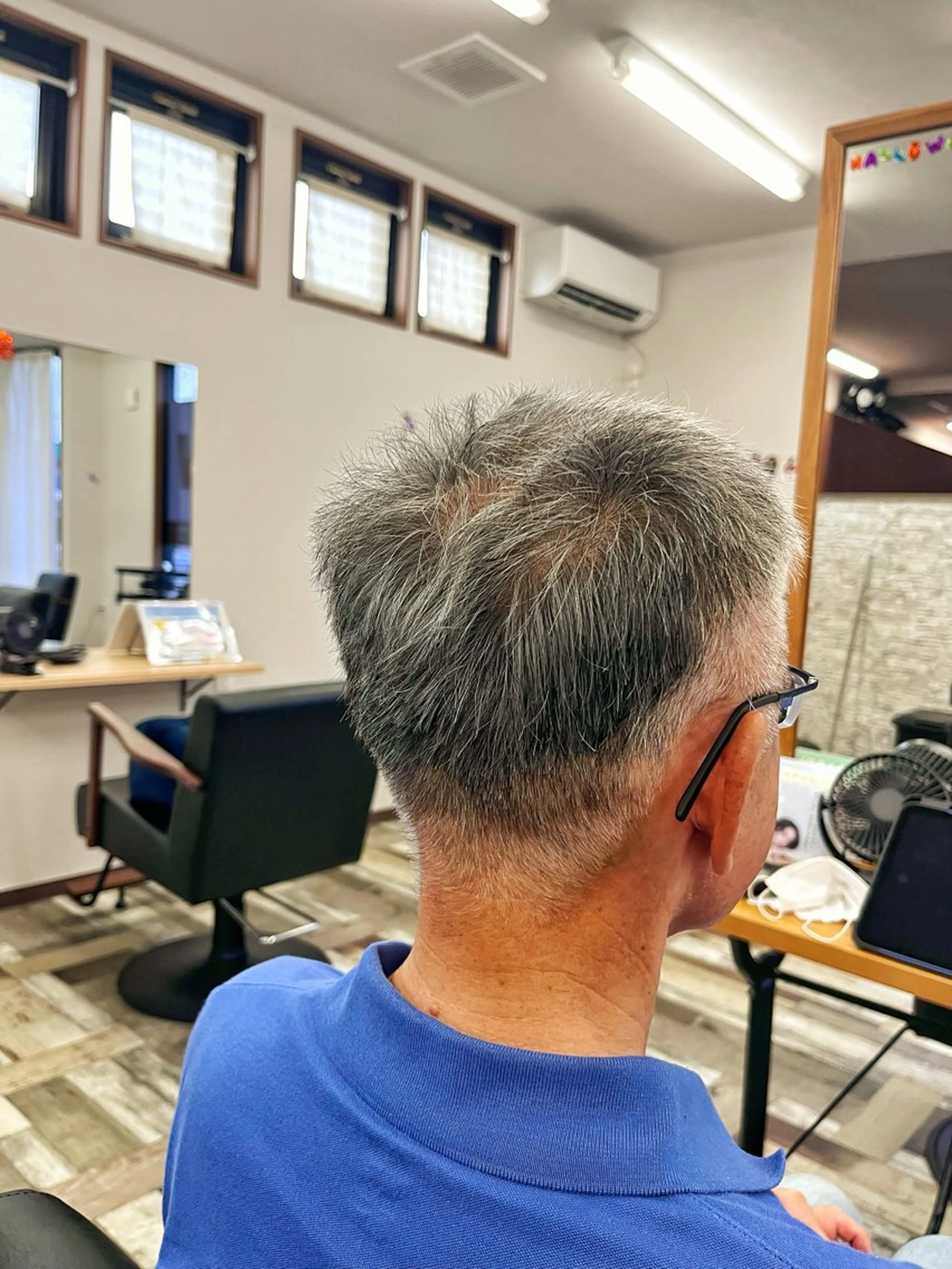 【すっきりリセット🫧】カット＋炭酸ヘッドスパ✂️の写真