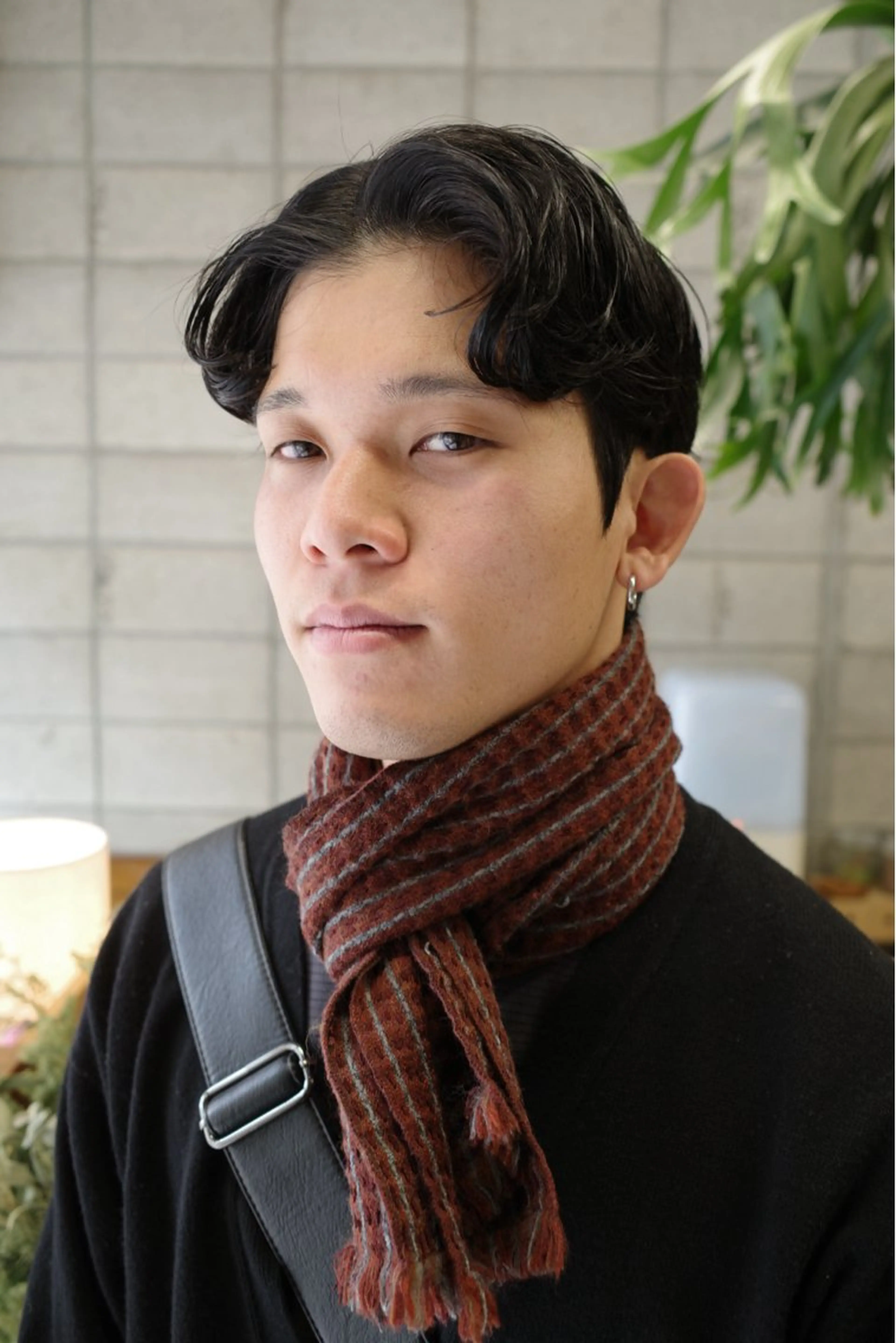 ショート メンズ カット パーマ/メンズ/ 鮫島竜海のヘアスタイル