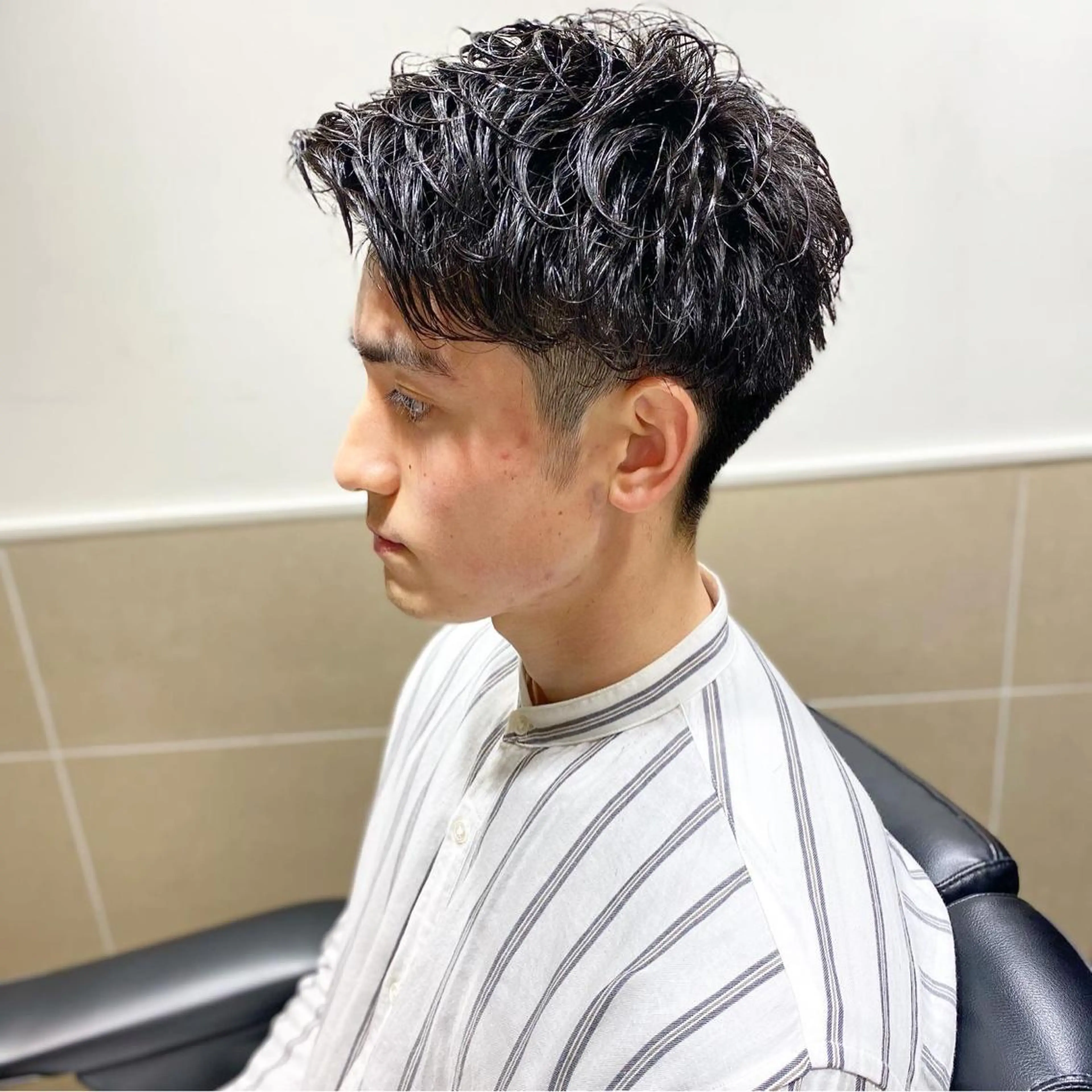メンズ 🔥💈恒川 媛音💈🔥のヘアスタイル