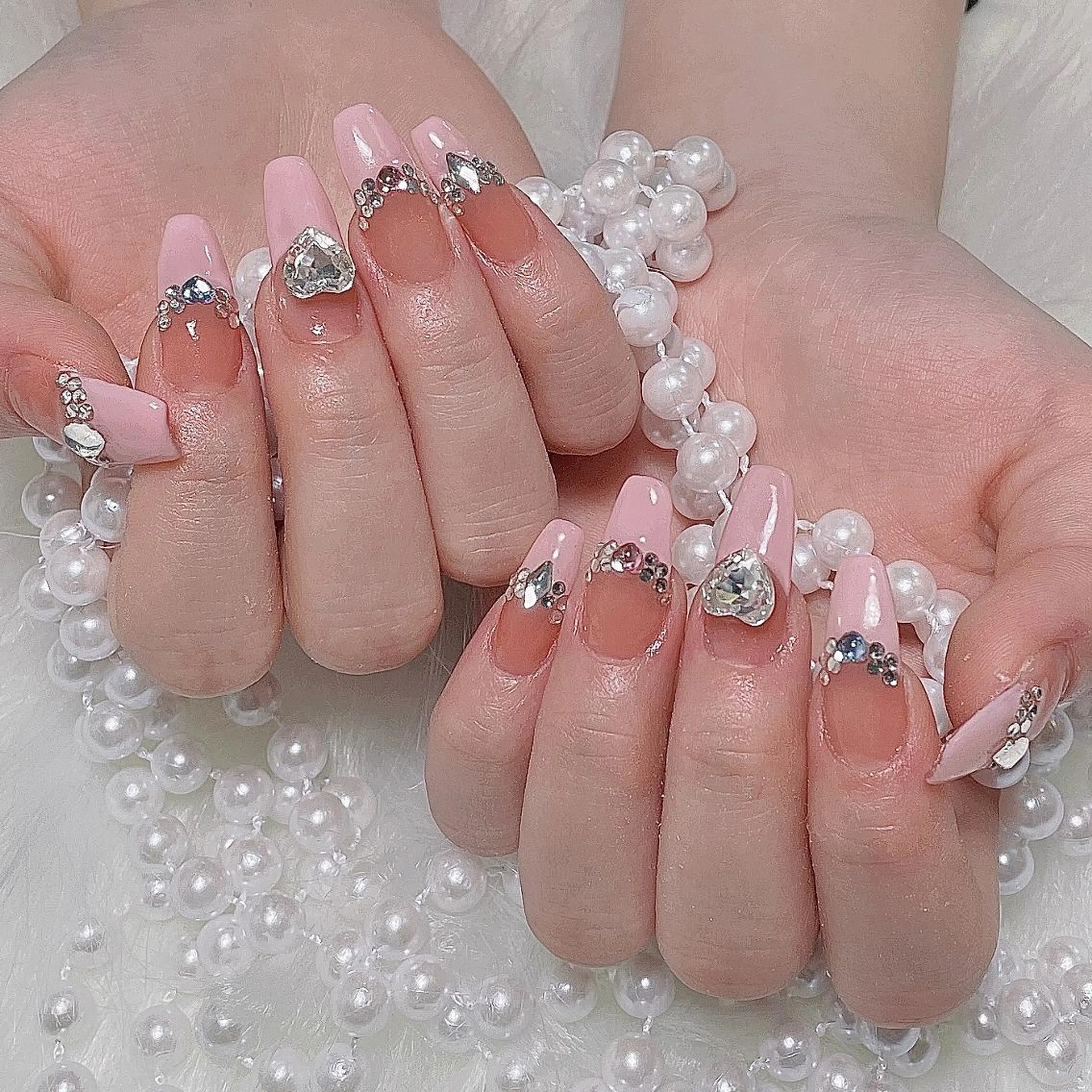 ネイル カラー yui 💜のネイルデザイン