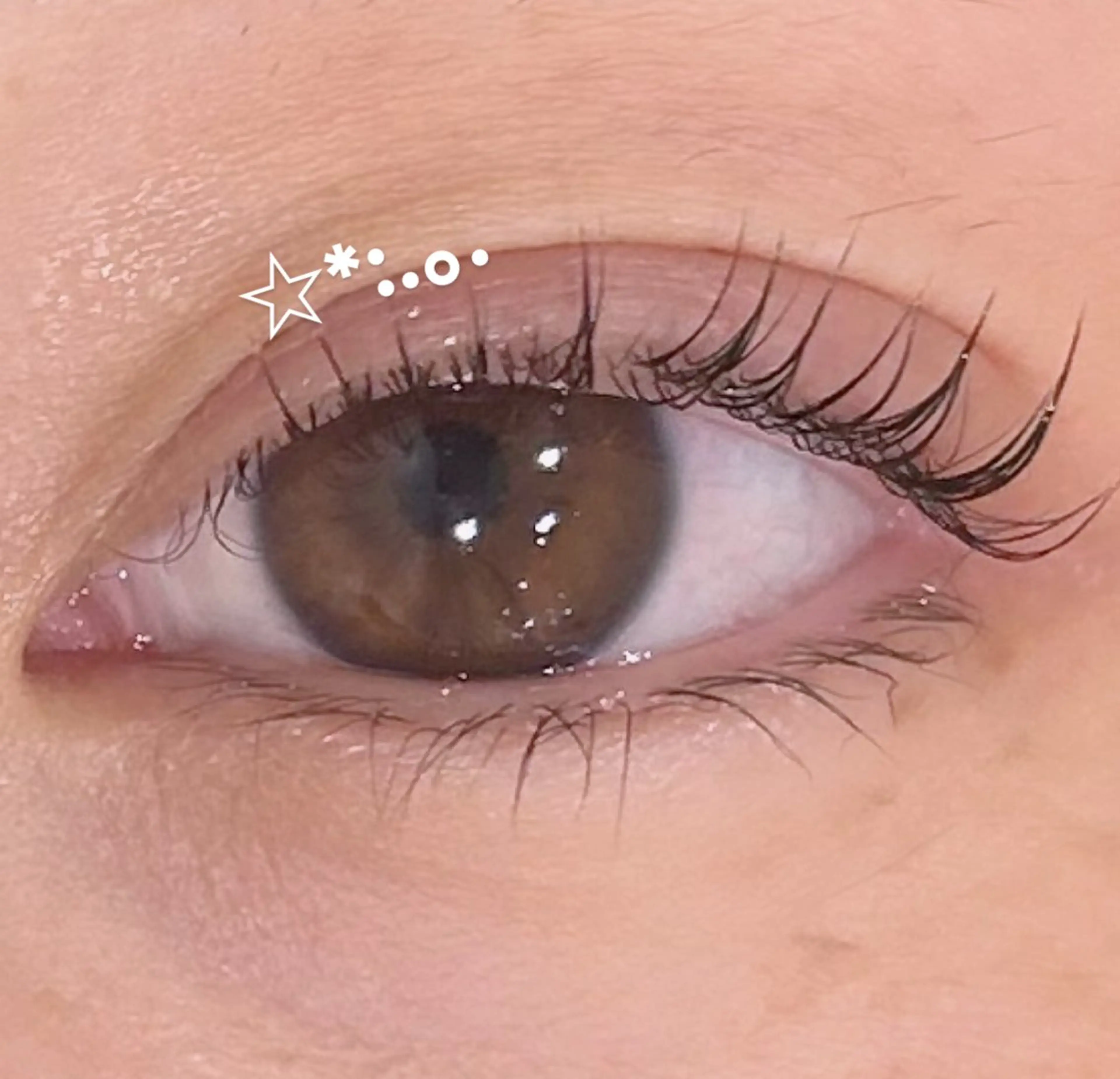 マツエク・マツパ 須藤 日和⭐️のマツエク・マツパデザイン