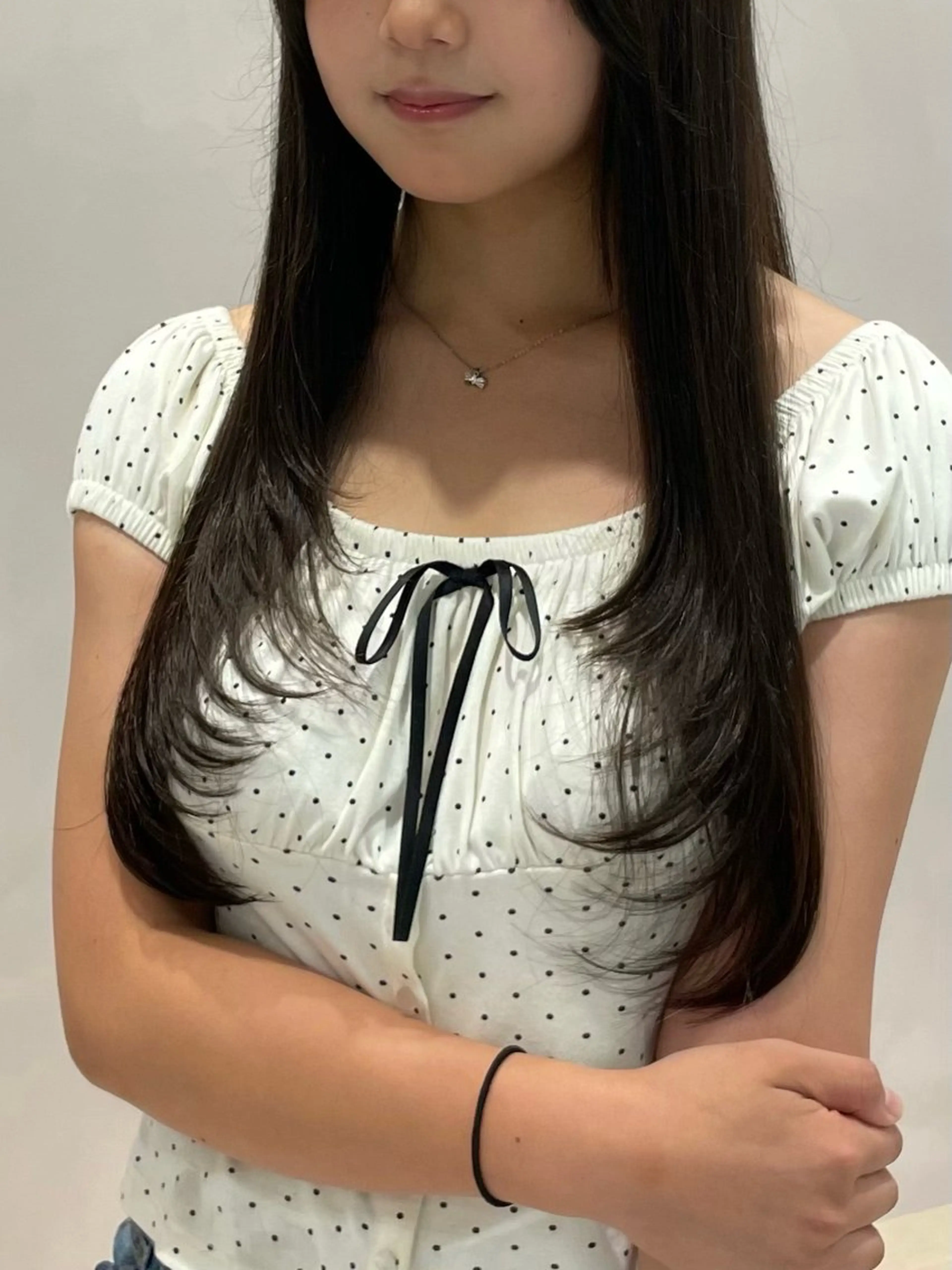 ロング Agnos青山/ yuuki🍒のヘアスタイル