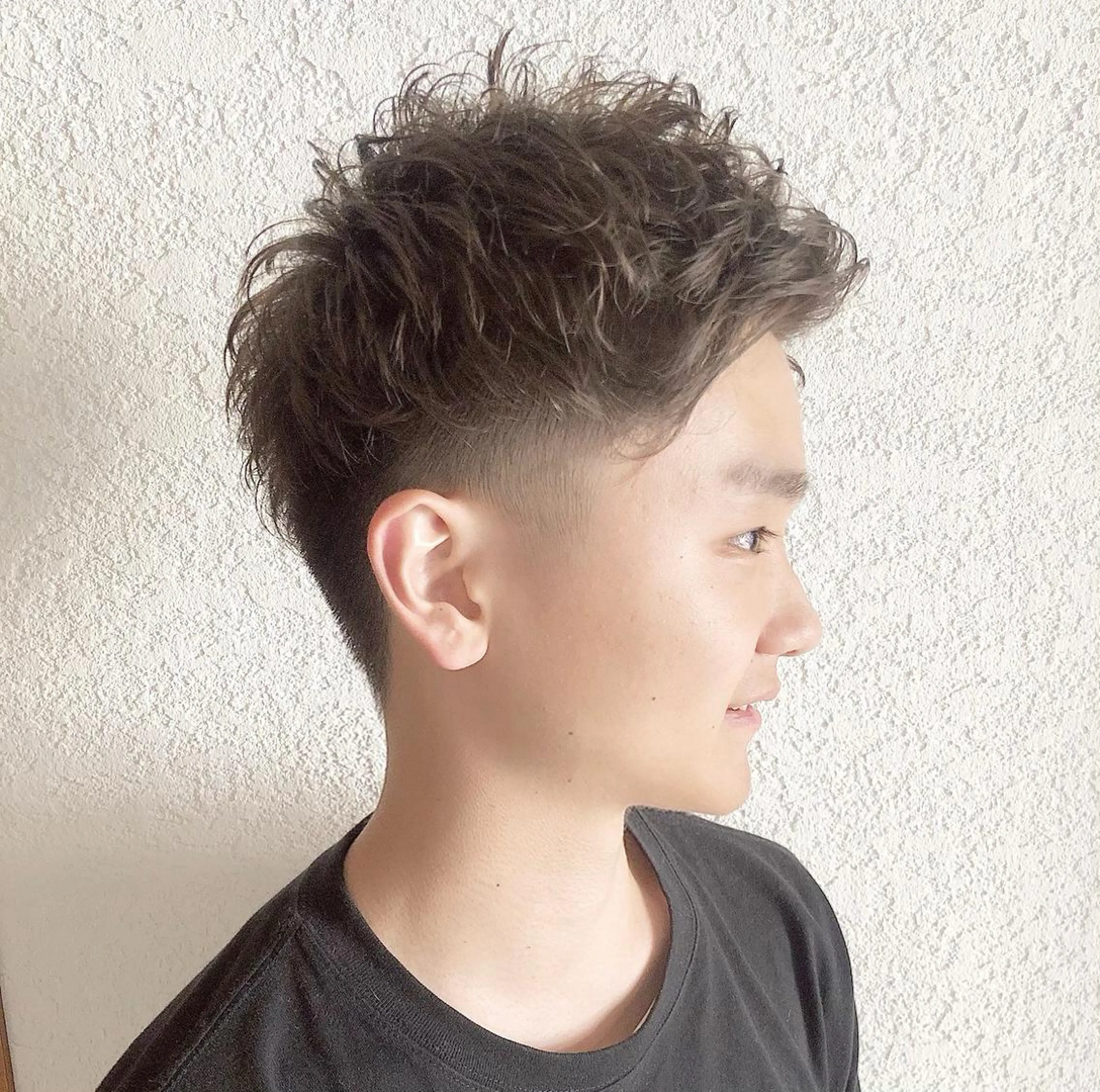 ショート 前下がりボブ ボブ デート ショートヘア AIR HEALのヘアスタイル