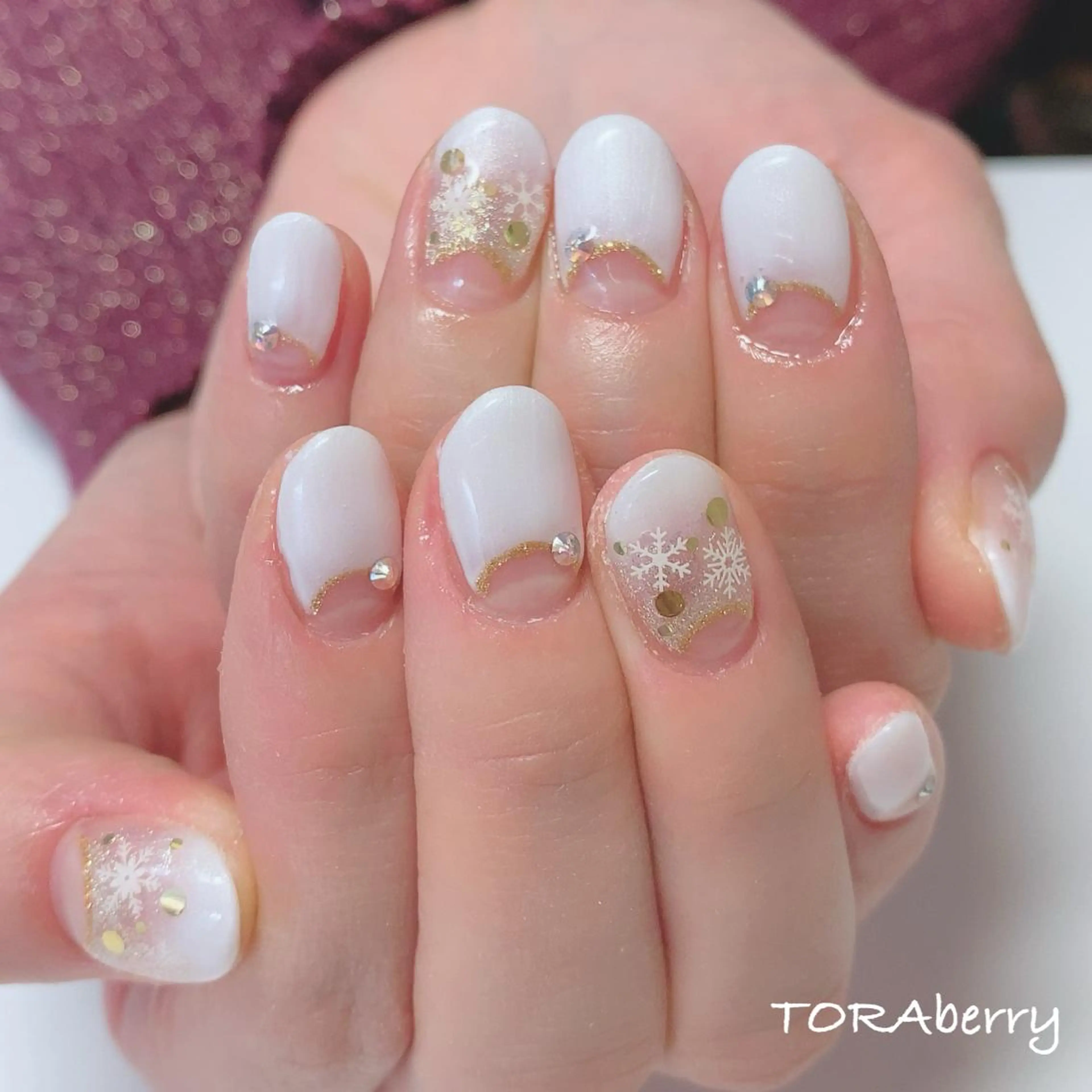 ネイル ハンドネイル ネイリスト なつみのネイルデザイン