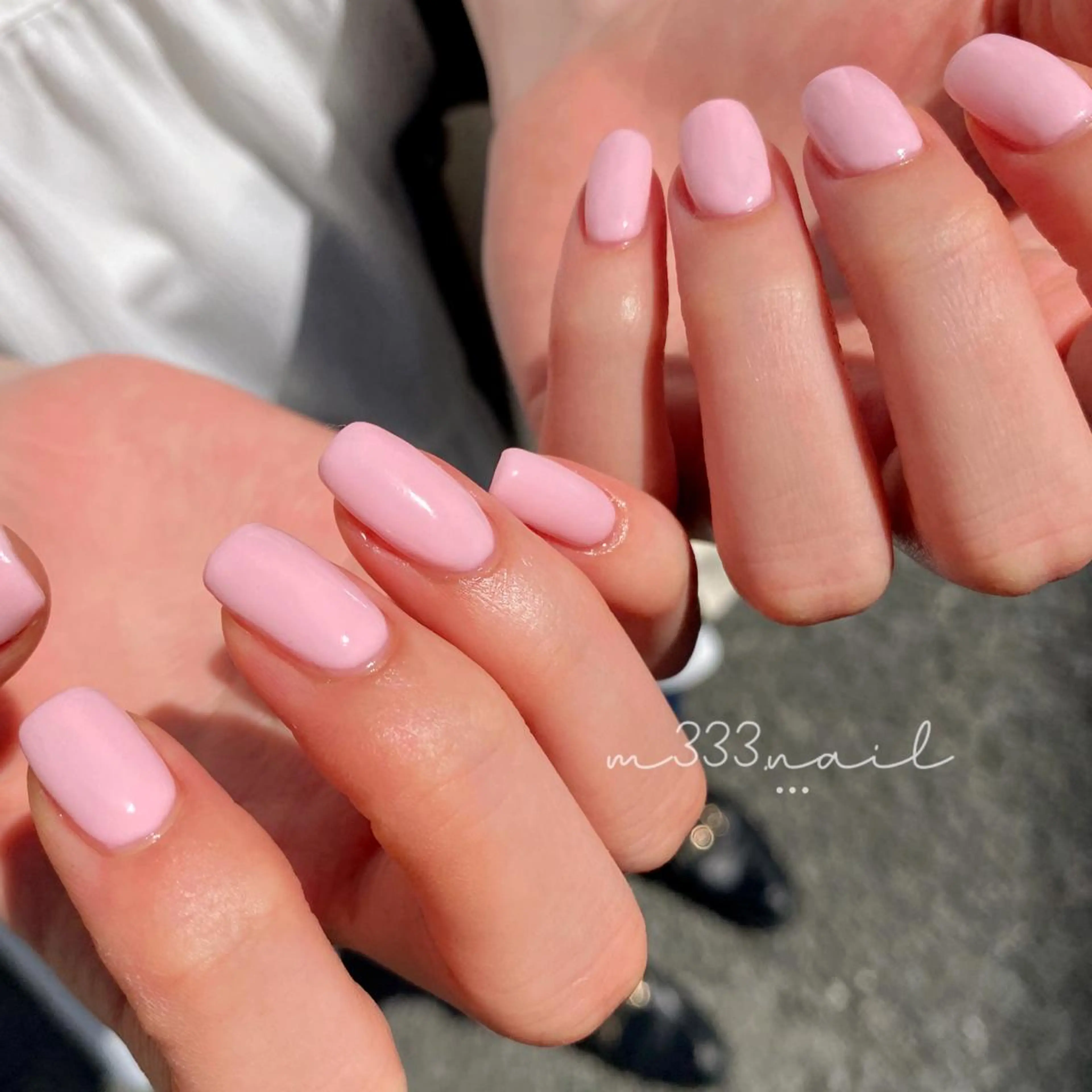 ネイル ハンドネイル MILE. mukonosouのネイルデザイン