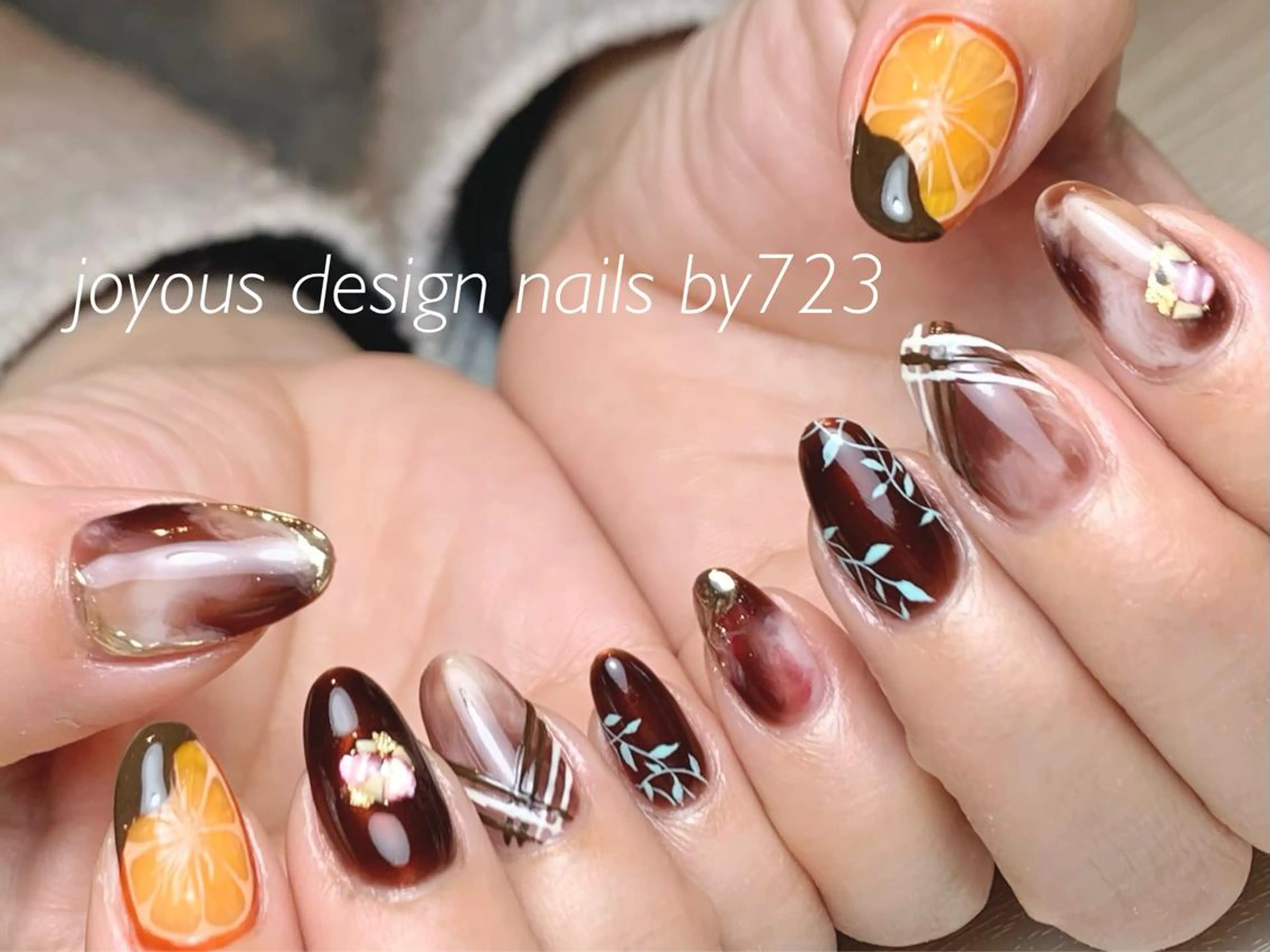 ネイル ハンドネイル jdn natsumiのネイルデザイン