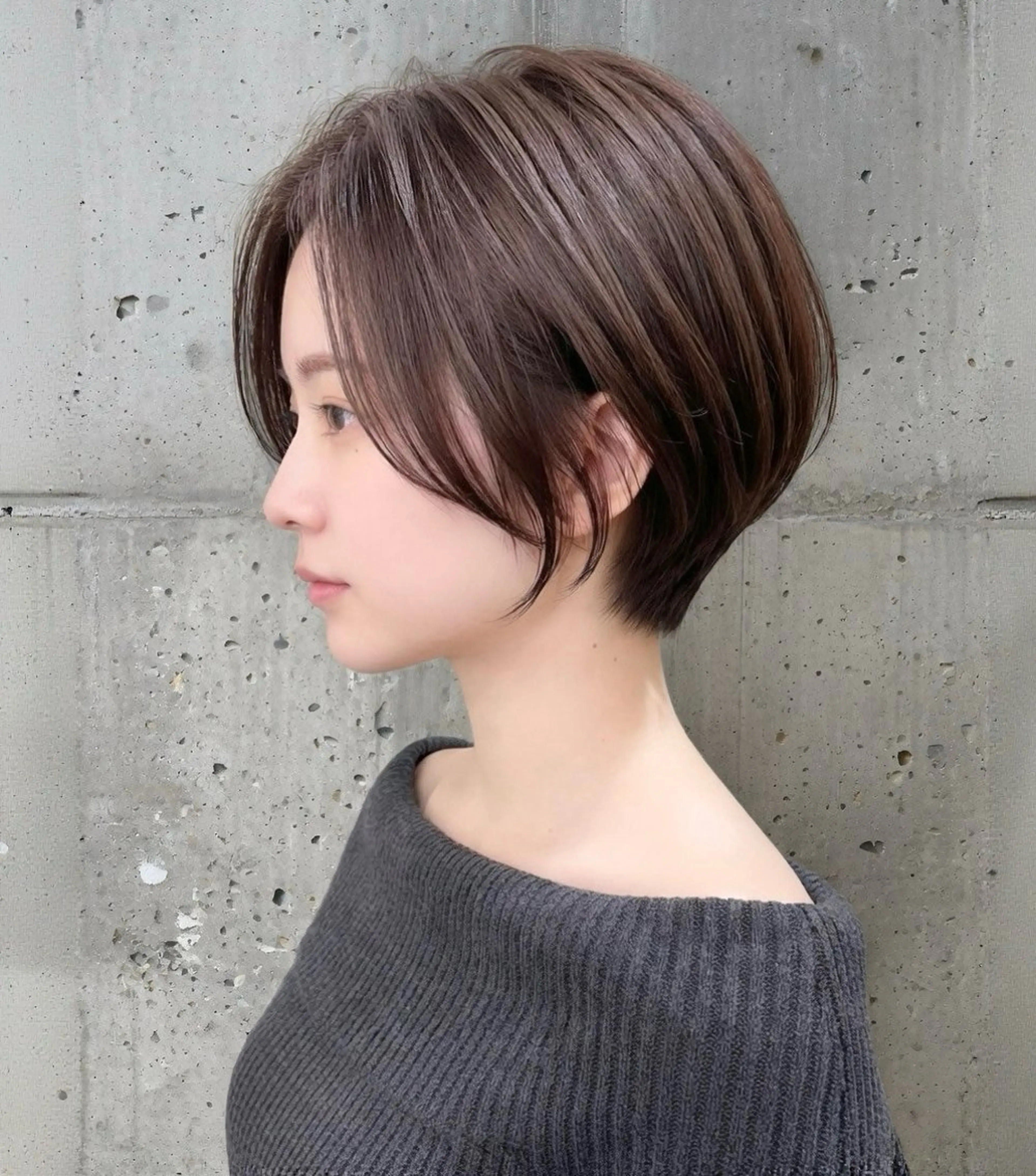 ショート カット ヘアカラー トリートメント ヘッドスパ ヘアセット 🫧似合わせショート 🫧レイヤー/清野のヘアスタイル