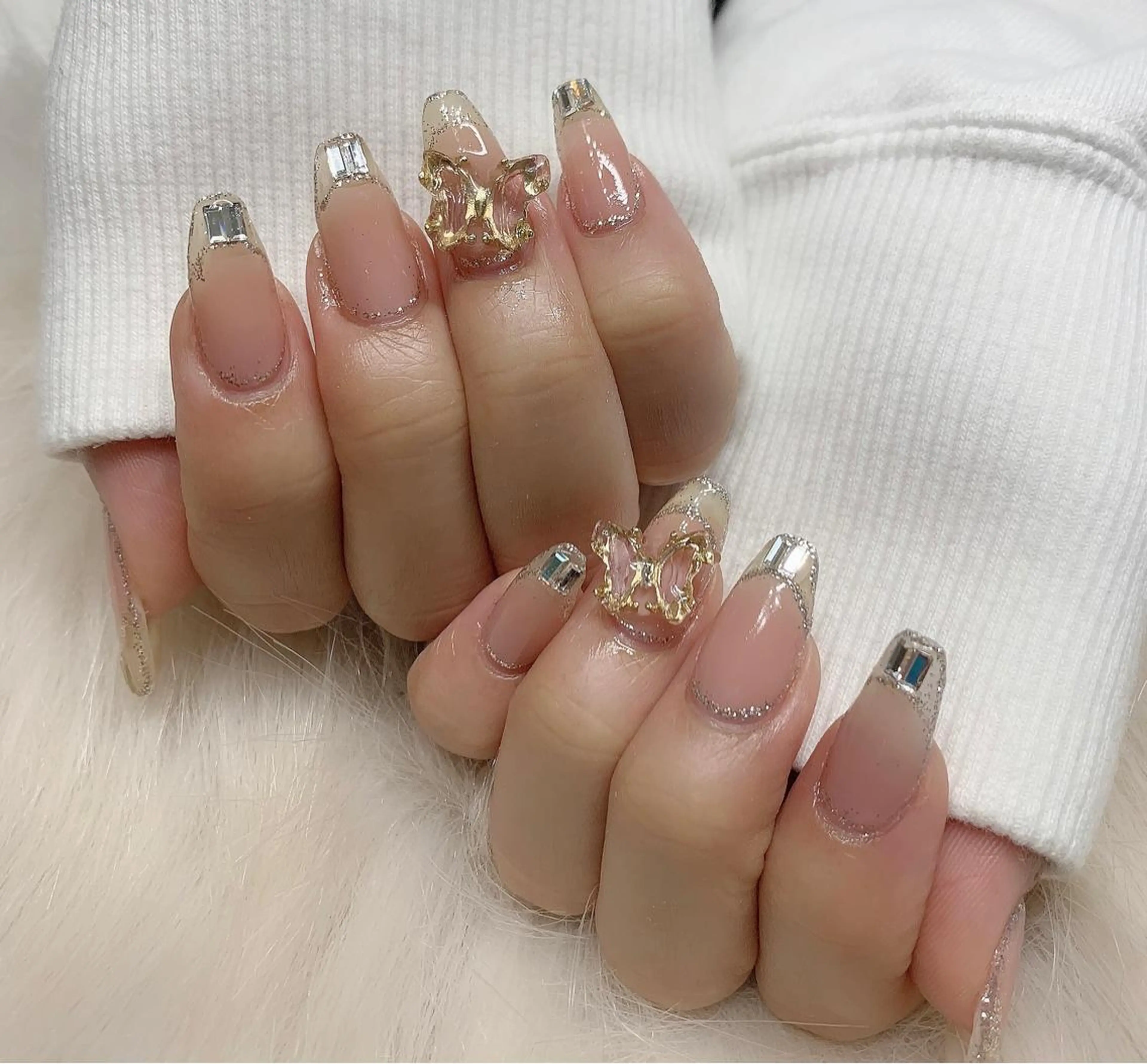 ネイル 韓国ネイル Nail&eyelash Momo所属・Nail Salon Momoのネイルデザイン