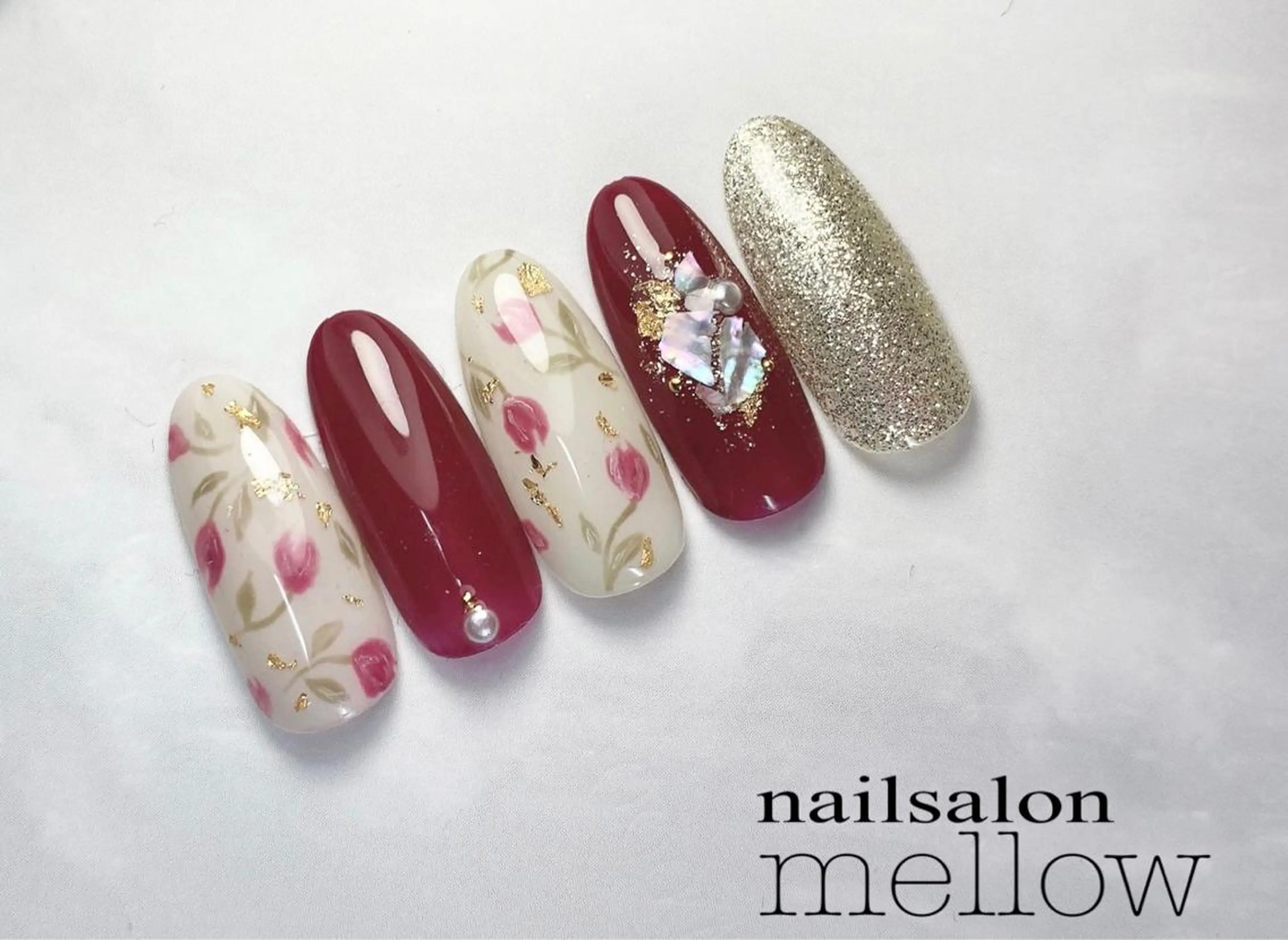 ネイル 大山 浩美のネイルデザイン