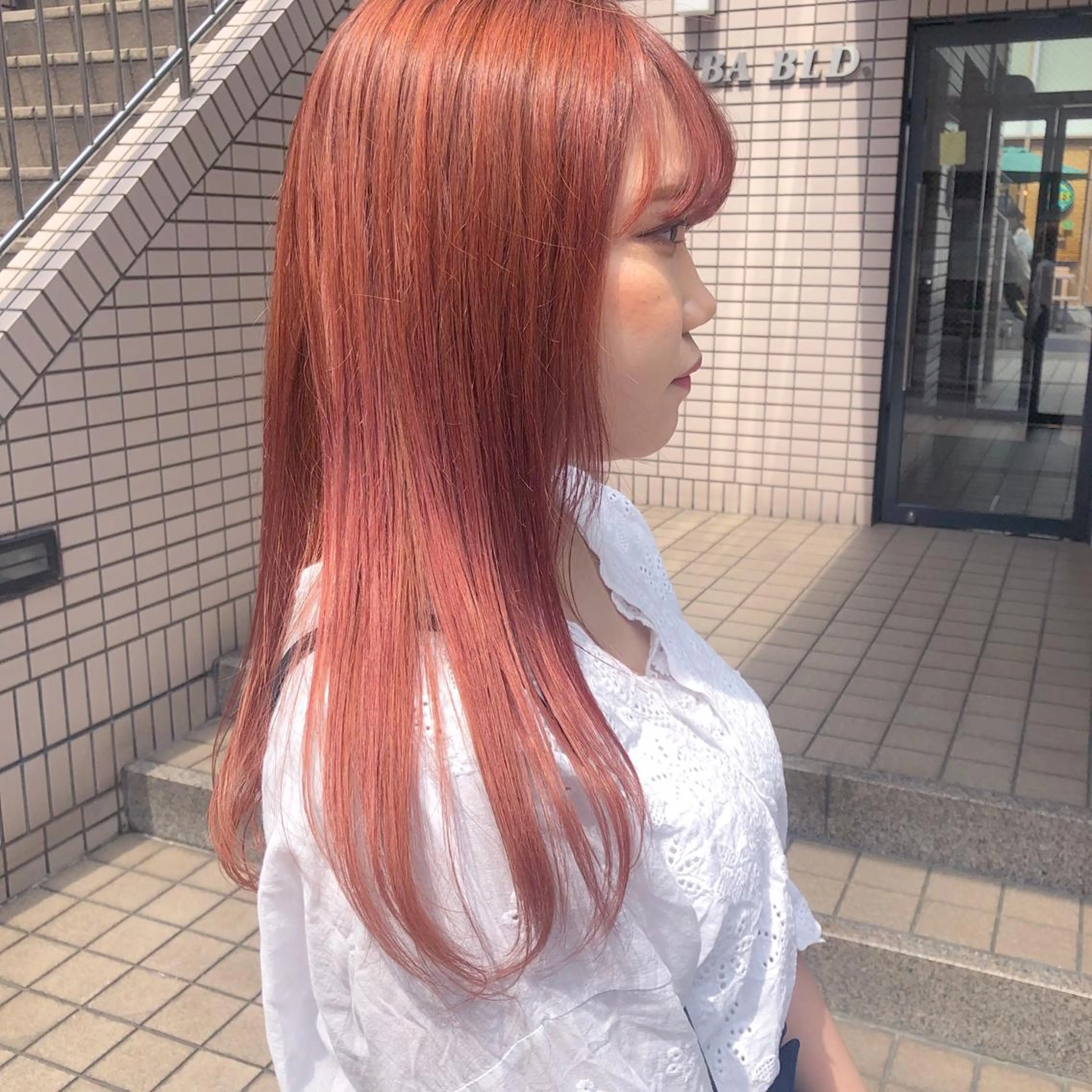 ロング パーマ ヘアアレンジ メンズ マツエク・マツパ メンズ韓国風 カラーマツエク 韓国風マツエク 韓国風ヘア 天神レイヤーカット No.1💖マユカのヘアスタイル