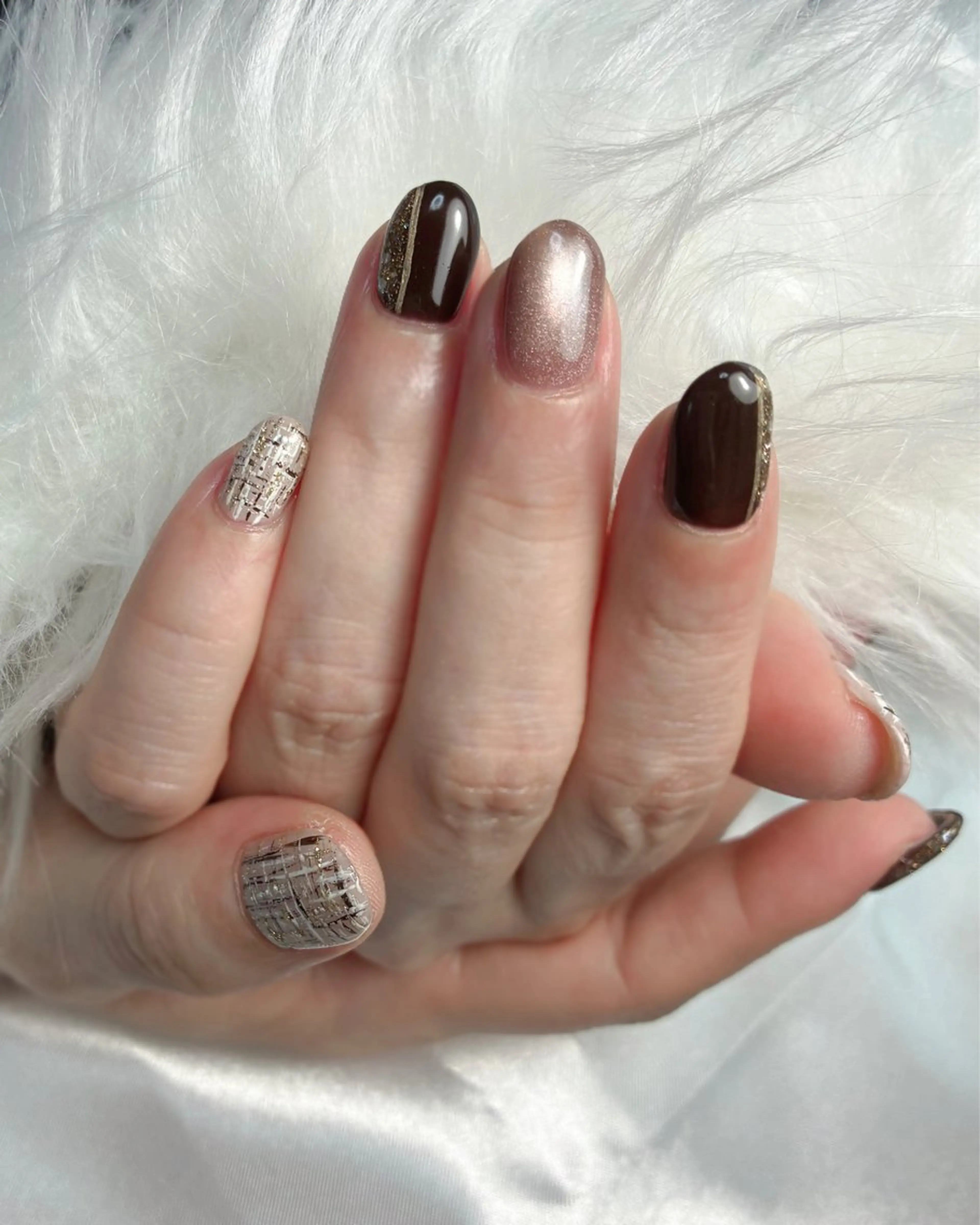 ネイル ハンドネイル lépore nail salonのネイルデザイン