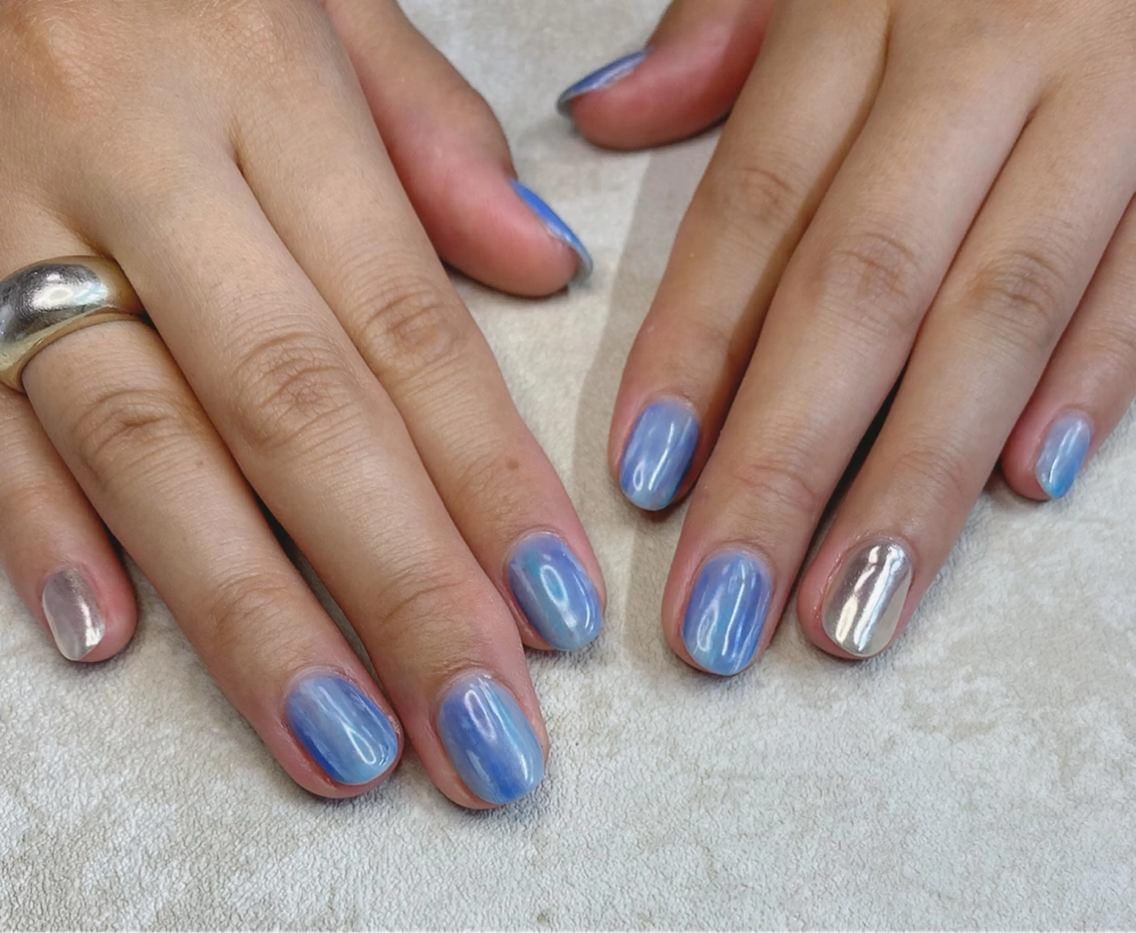 ネイル 𝑺 𝒏𝒂𝒊𝒍✳︎のネイルデザイン