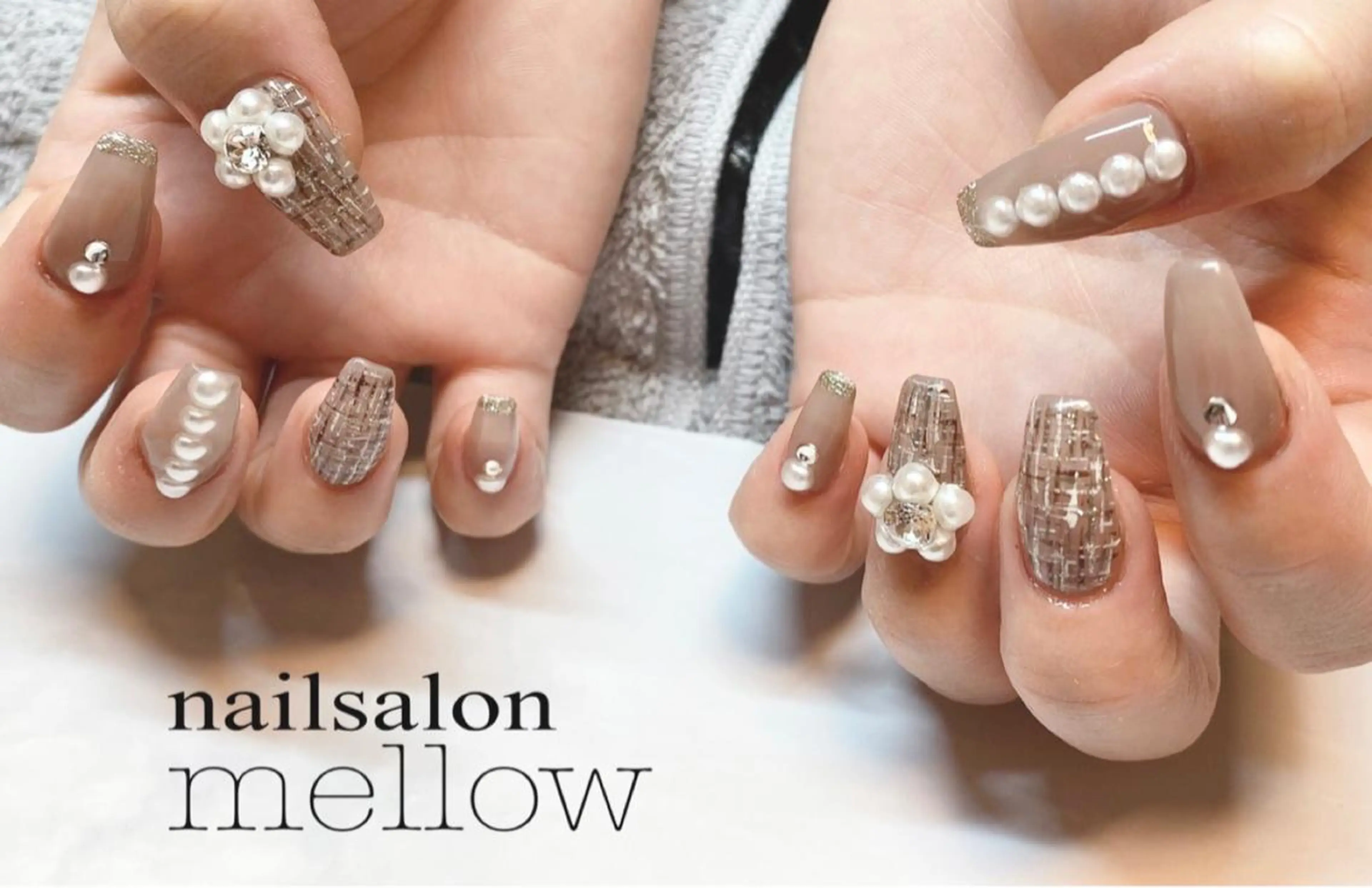 ネイル 大山 浩美のネイルデザイン