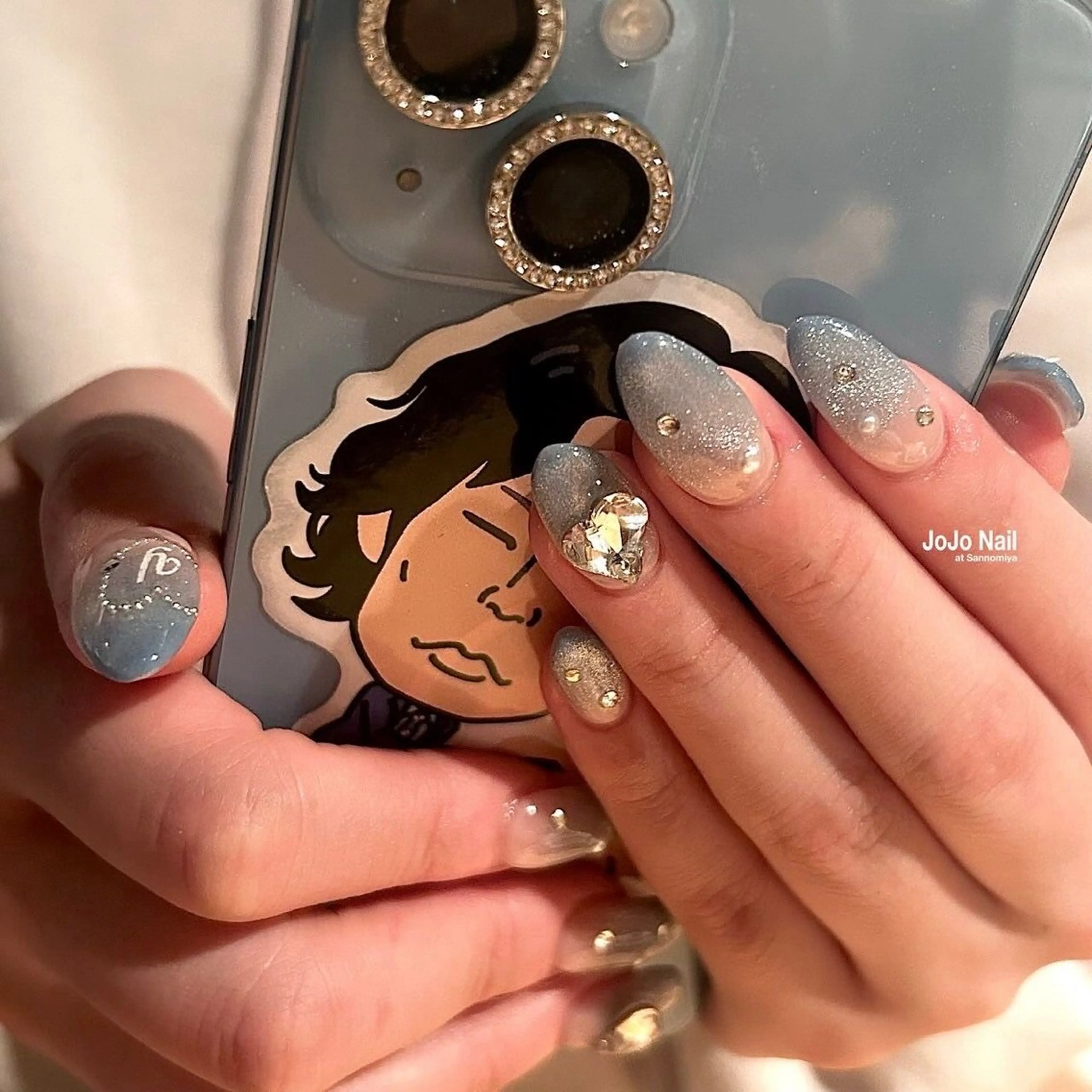 ネイル ハンドネイル JOJO Nail Sannomiyaのネイルデザイン