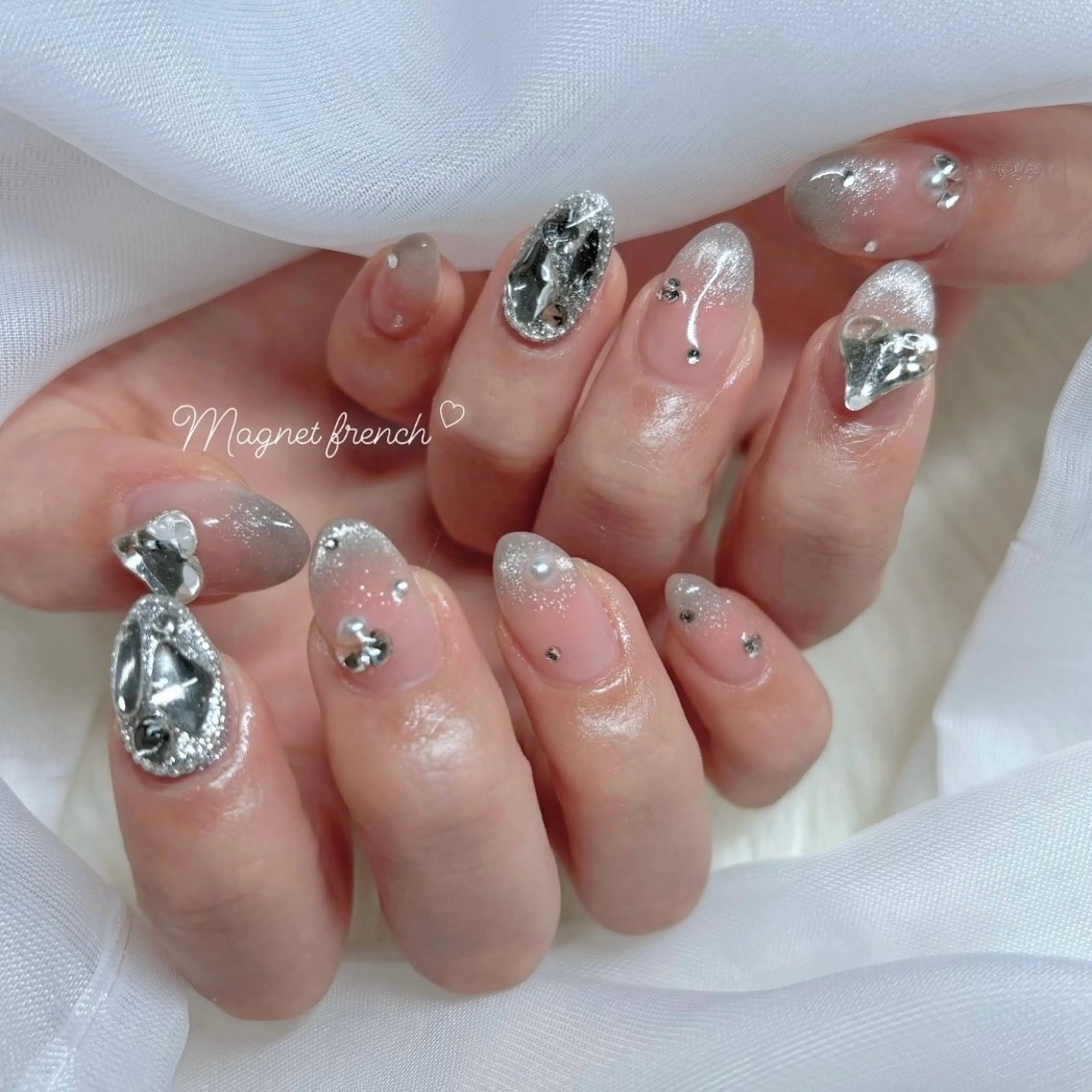 ネイル ハンドネイル Sii nail 🤍SAKIのネイルデザイン