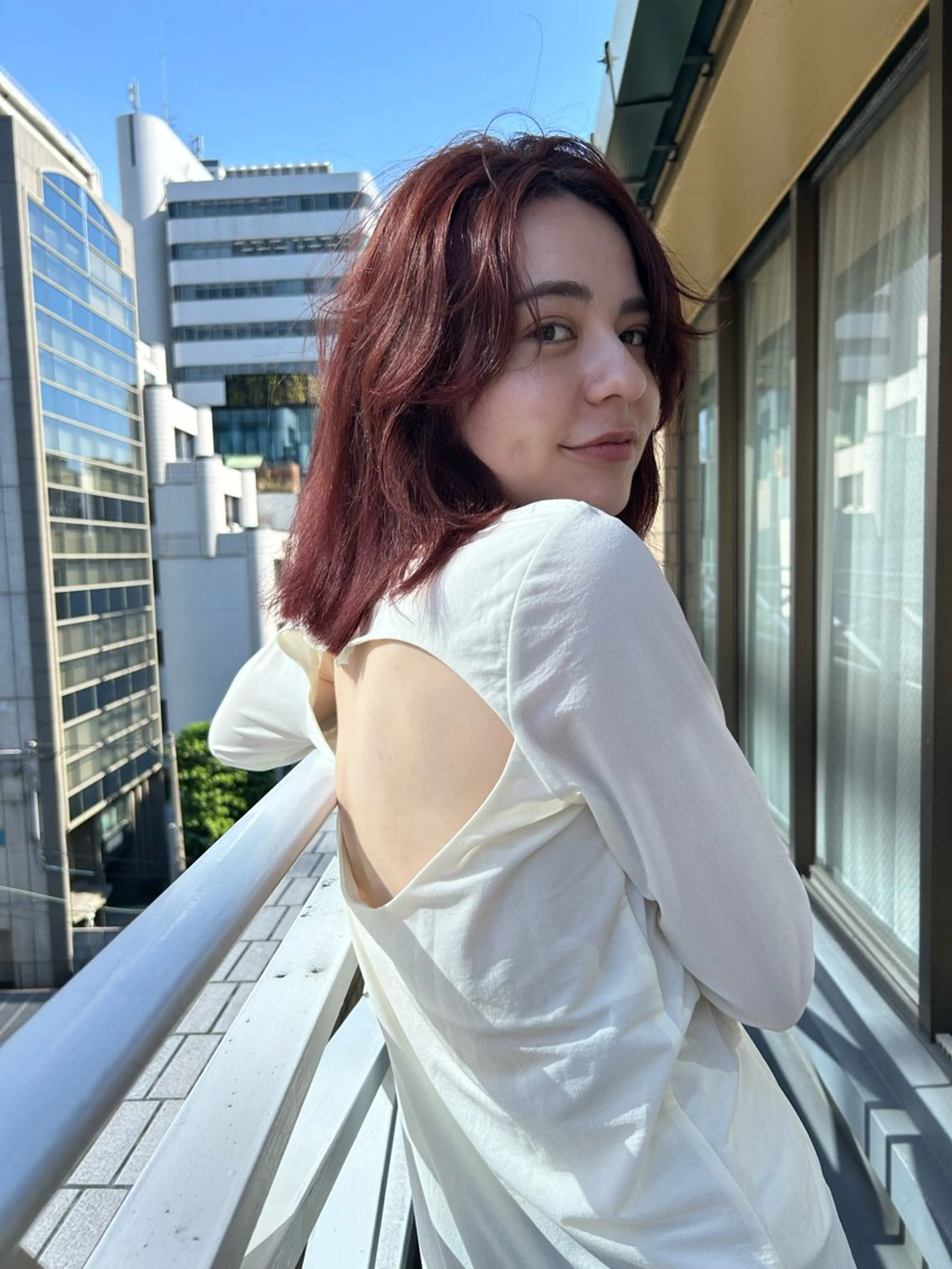 ショート カラー カット ヘアカラー トリートメント ショート/ボブ/ 心斎橋/宮脇美奈のヘアスタイル