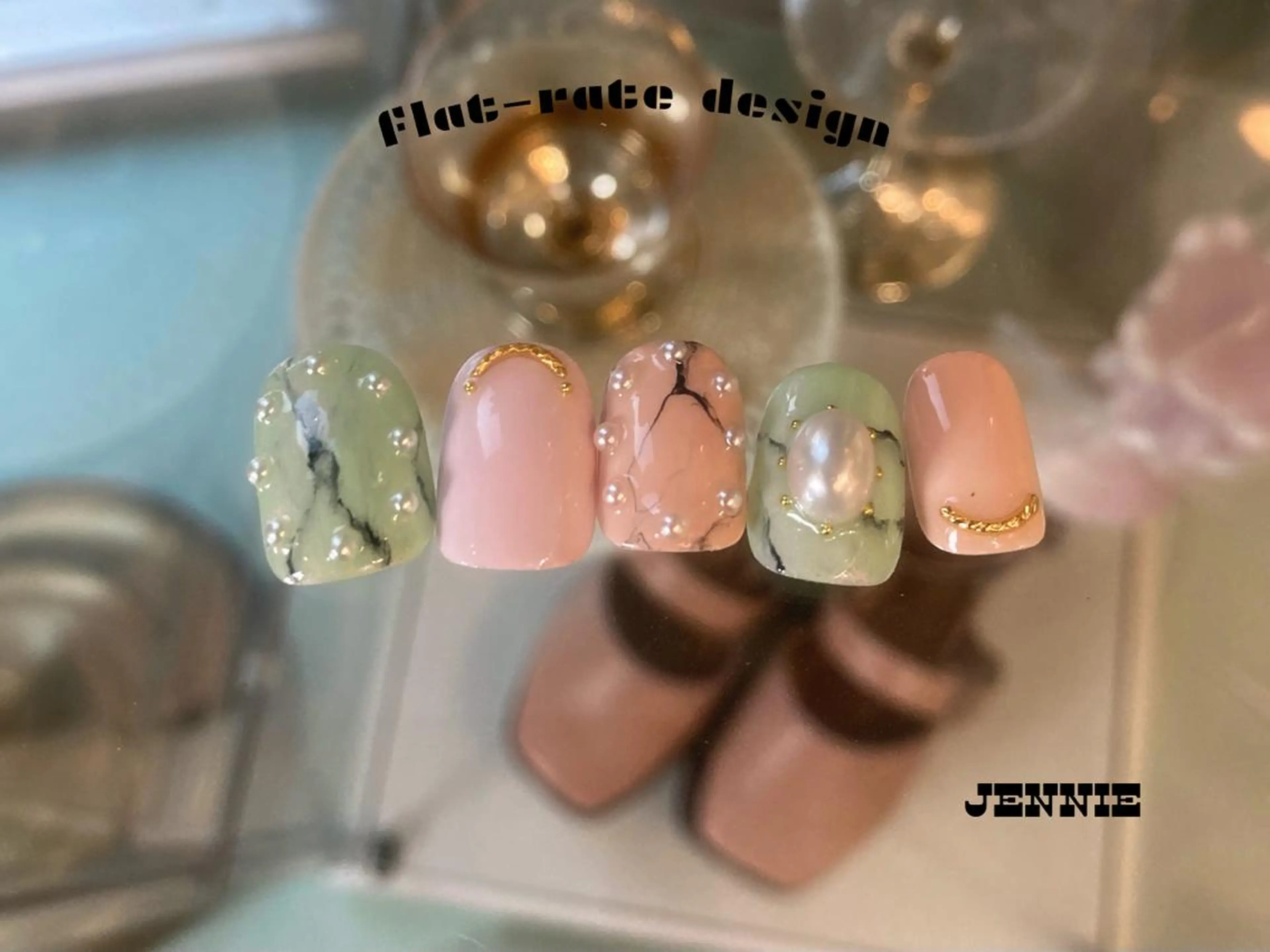 ネイル ハンドネイル nail salon JENNIEのネイルデザイン
