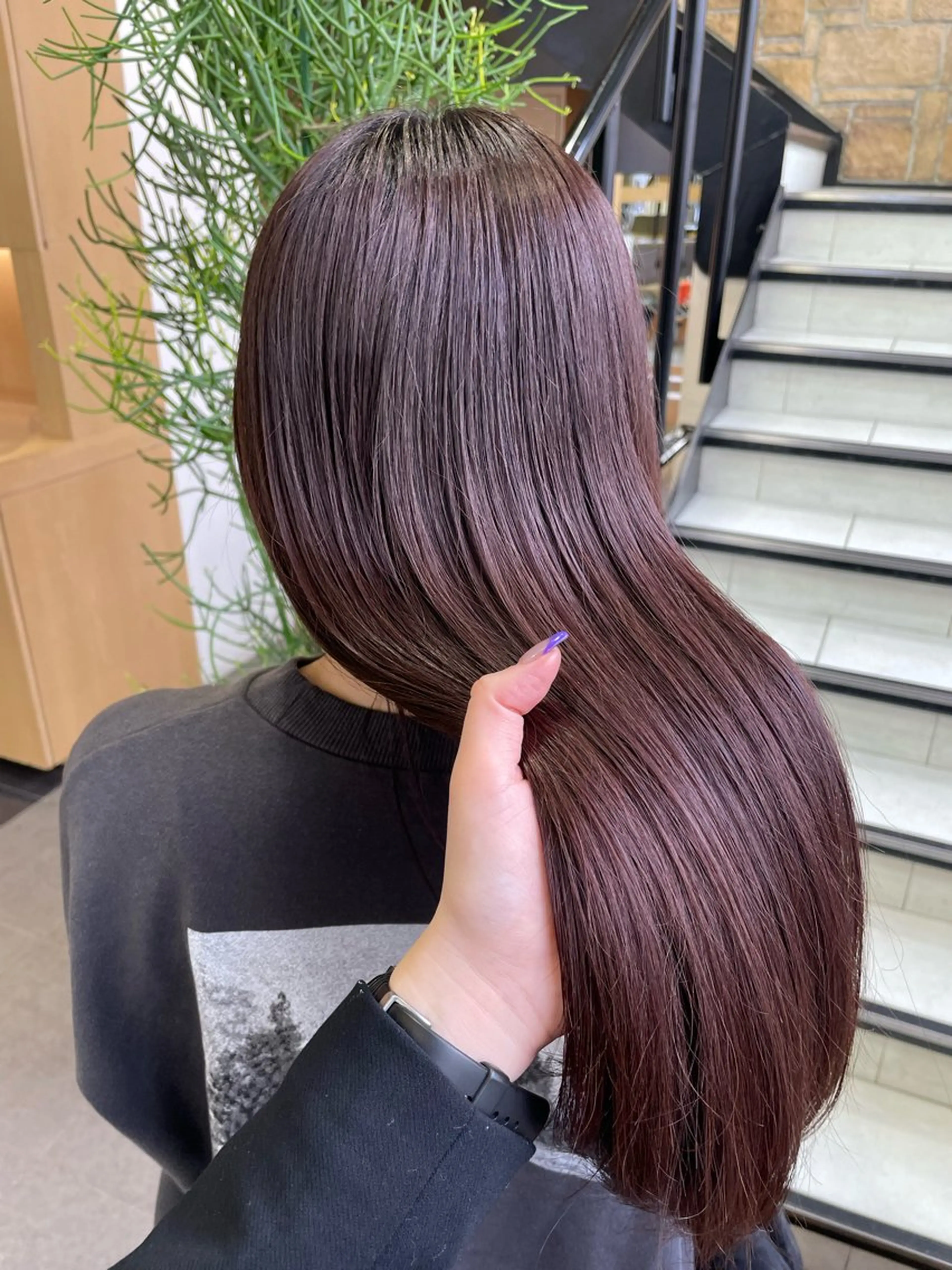 ロング カラー ヘアカラー トリートメント ヘッドスパ ヘアセット 🫧カット/パーマ /ネイル/かりん🫧のヘアスタイル