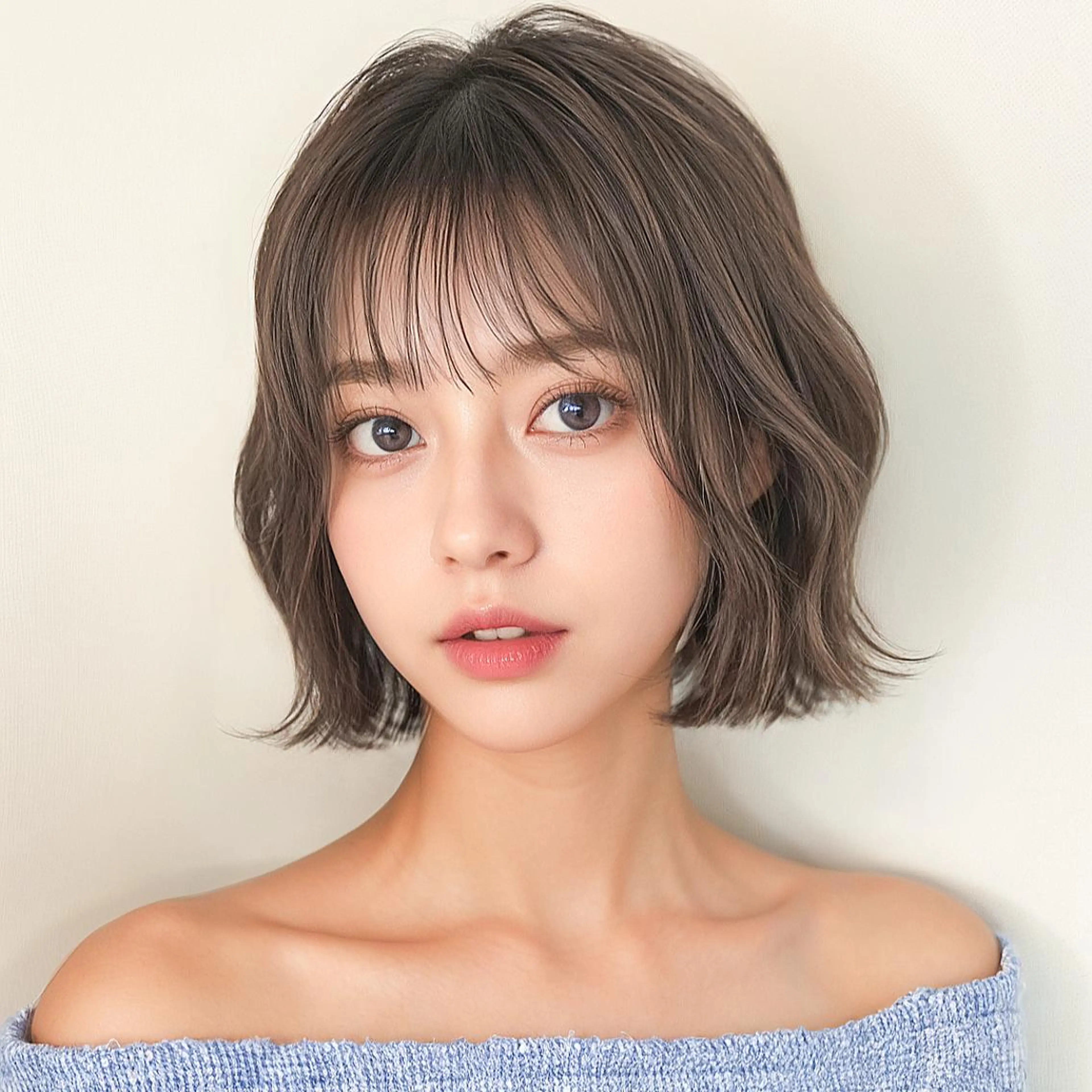 ショート 透明感カラー✨ よしの じろうのヘアスタイル