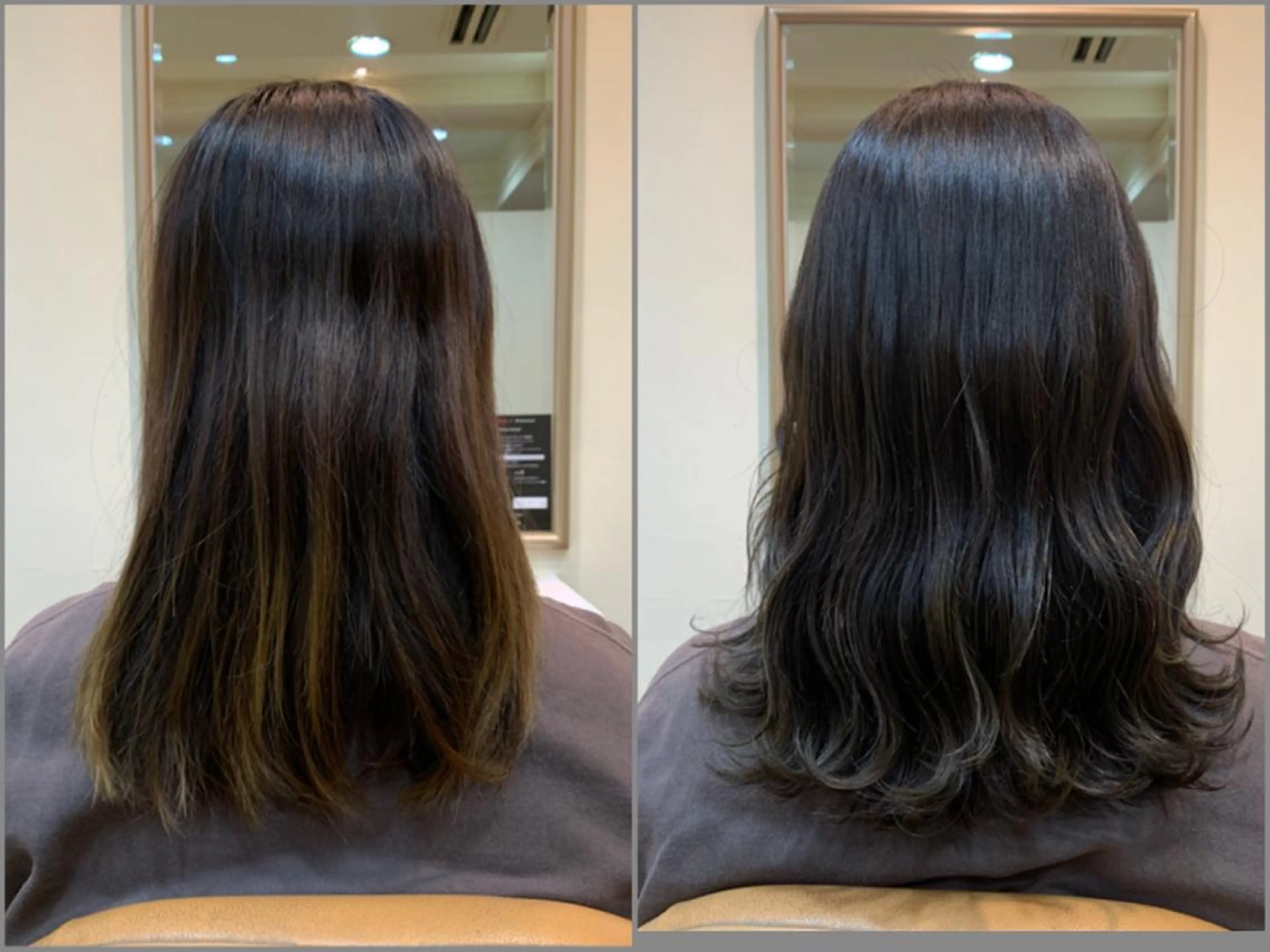 カラー 恵比寿 艶暗髪 🎀Naokoのヘアスタイル