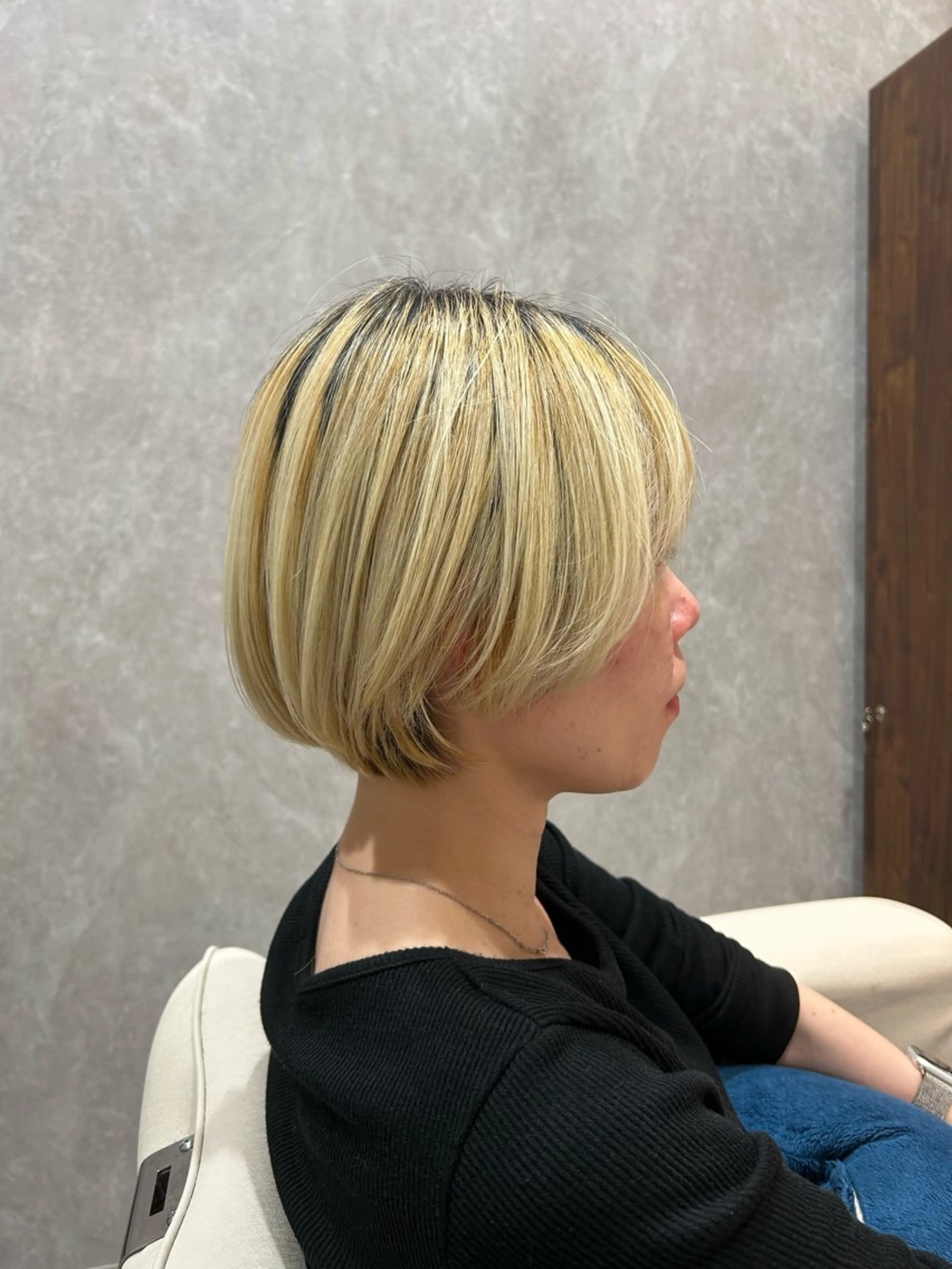 ショート ショートボブ ボブ ショートヘア カット かわごえ ゆうまのヘアスタイル