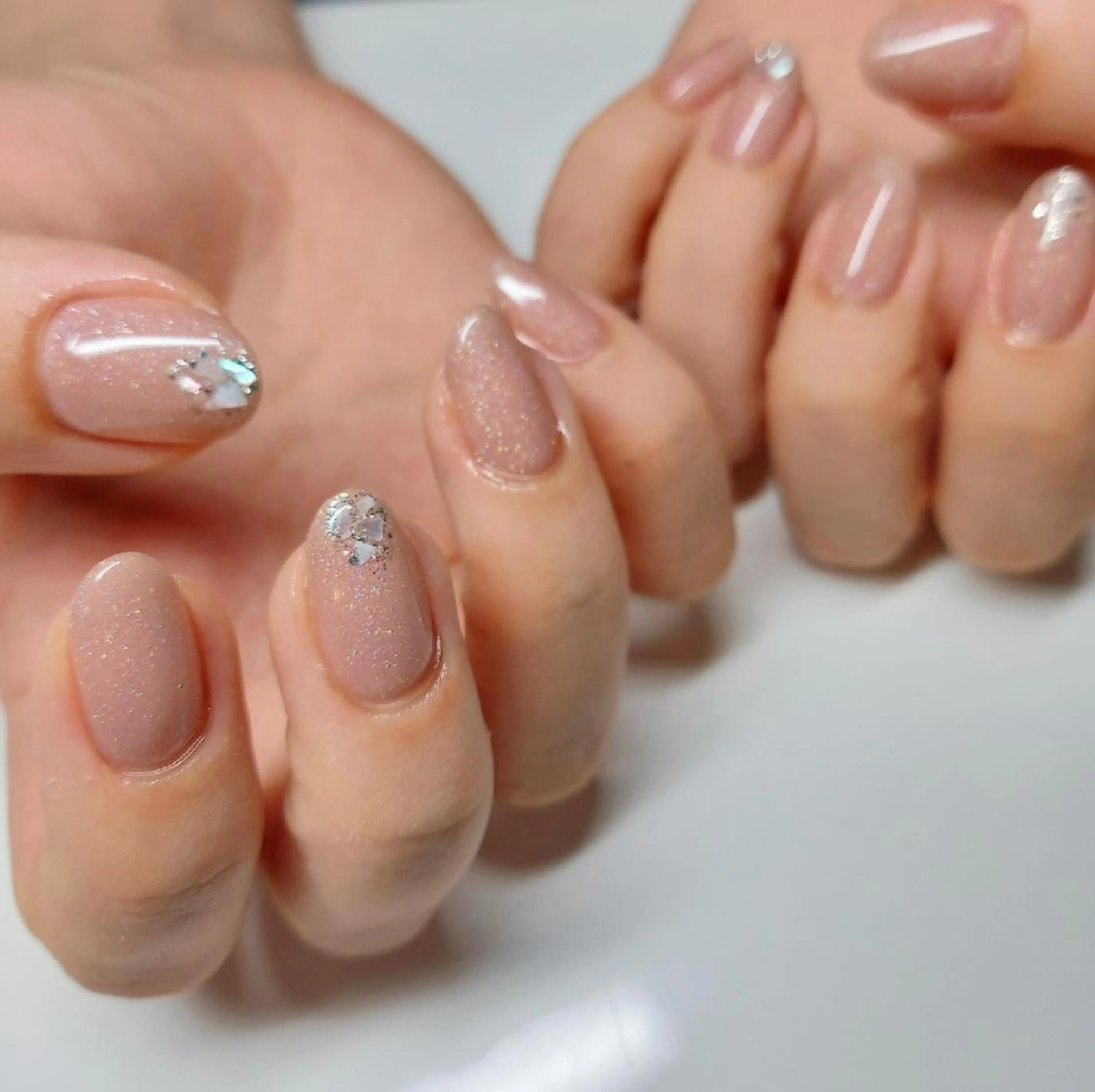ネイル ハンドネイル nailsalon lepremierのネイルデザイン