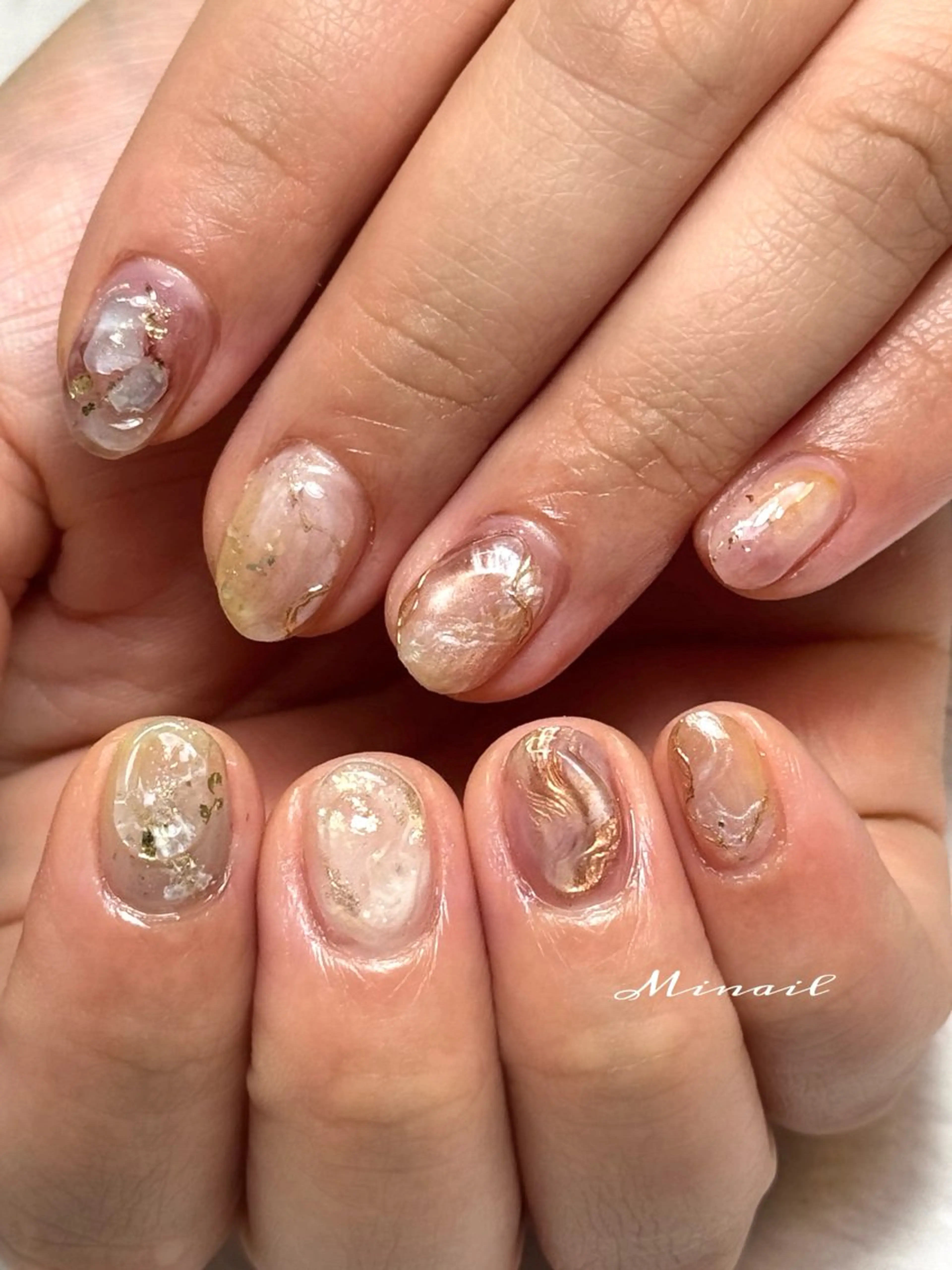ネイル 自宅ネイルサロン Minailのネイルデザイン