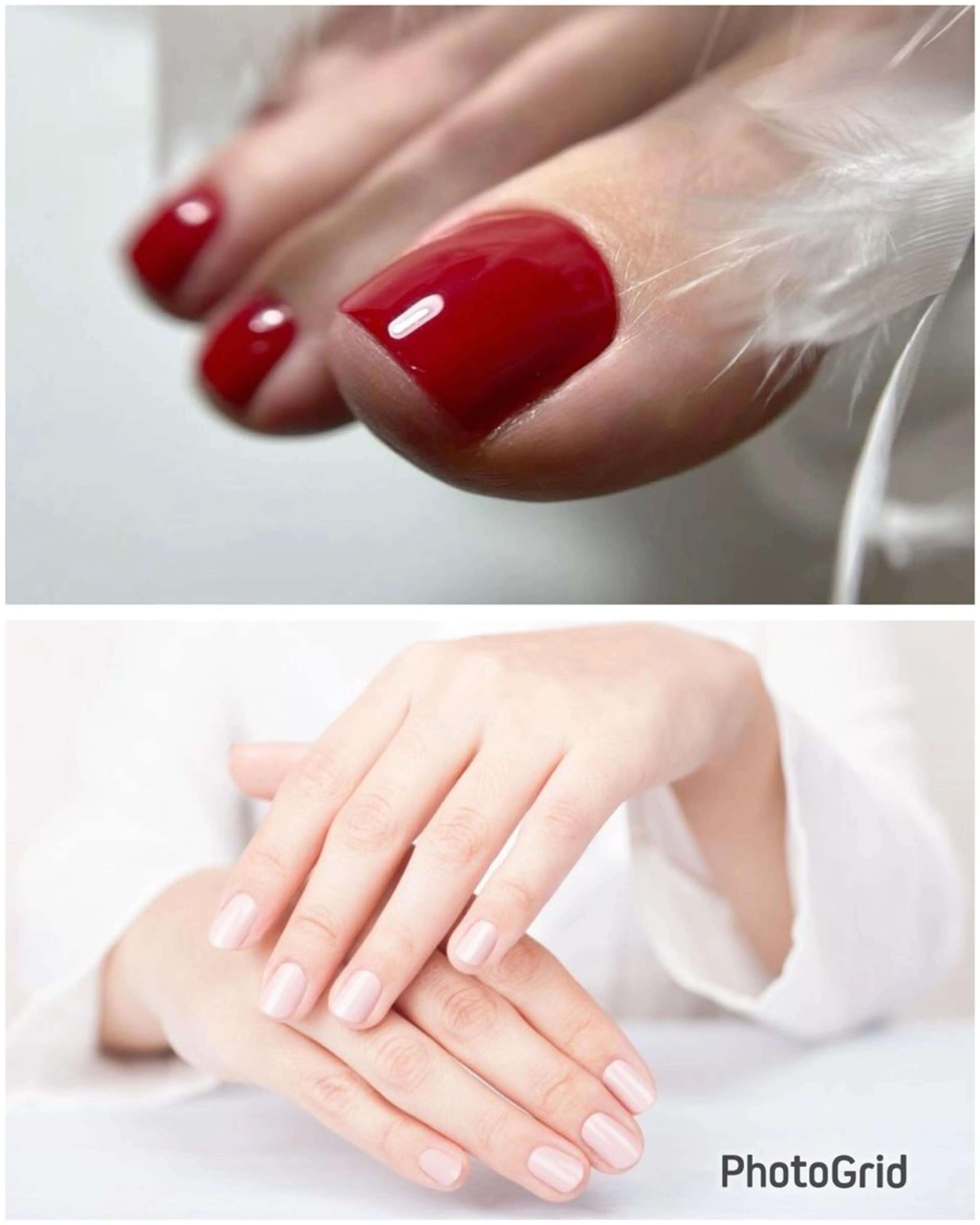 ネイル ハンドネイル フットネイル 天王寺 深爪メディカルサロンのネイルデザイン