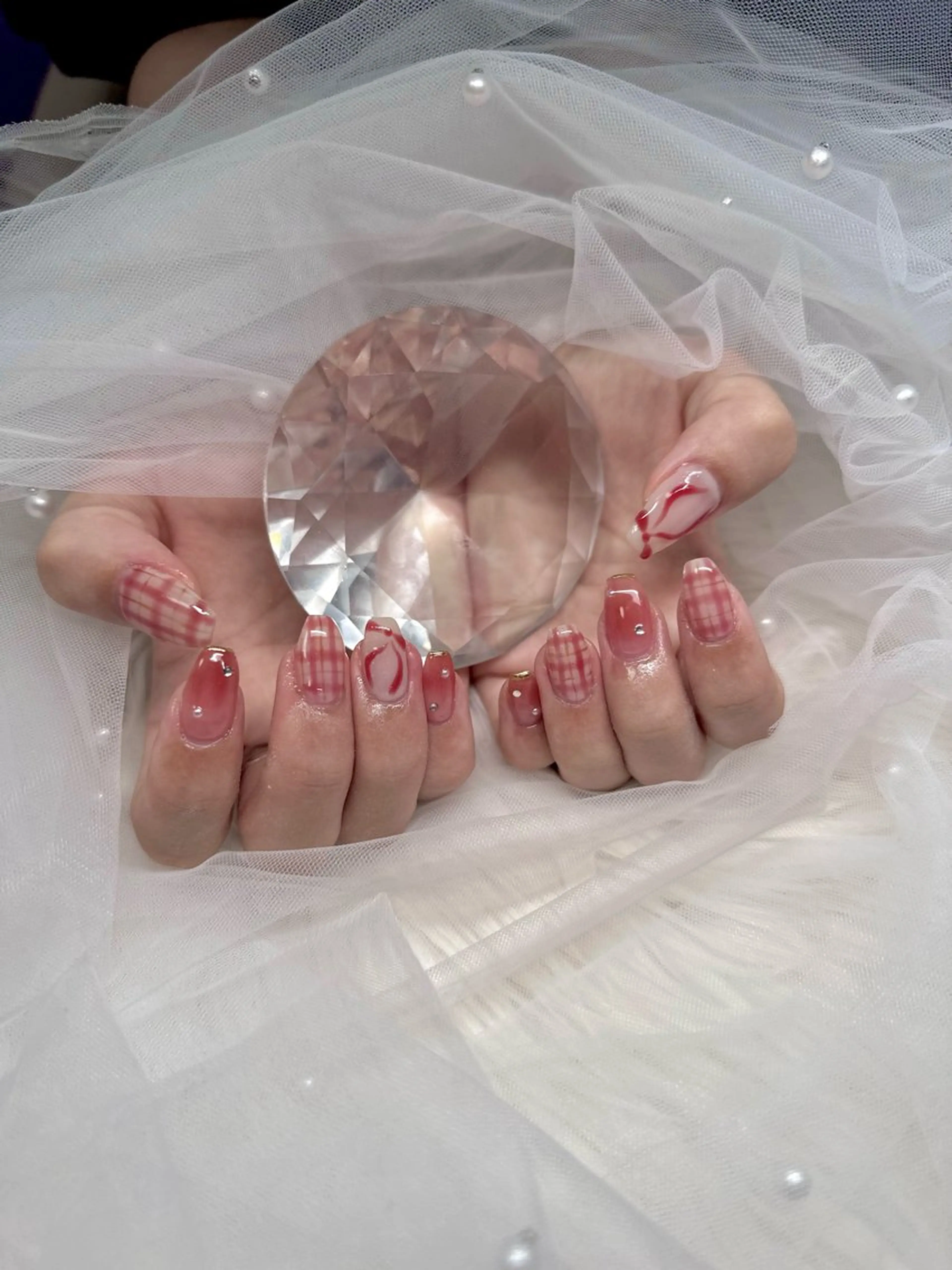 ネイル ハンドネイル JillNails Niinaのネイルデザイン