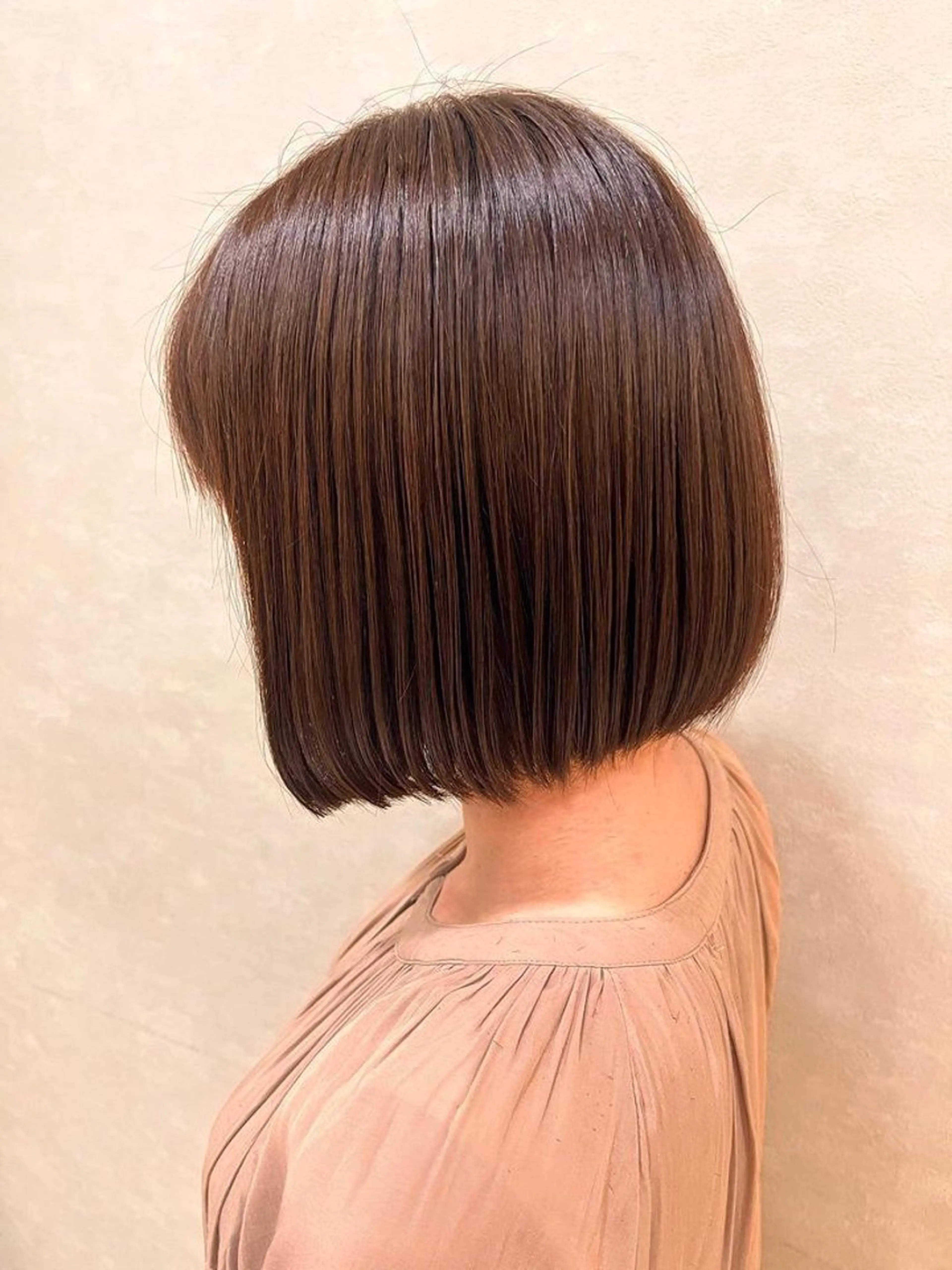 ショート くせ毛 髪質改善 縮毛矯正 トリートメント 酸性ストレート カット ヘアカラー 川元 雄貴のヘアスタイル