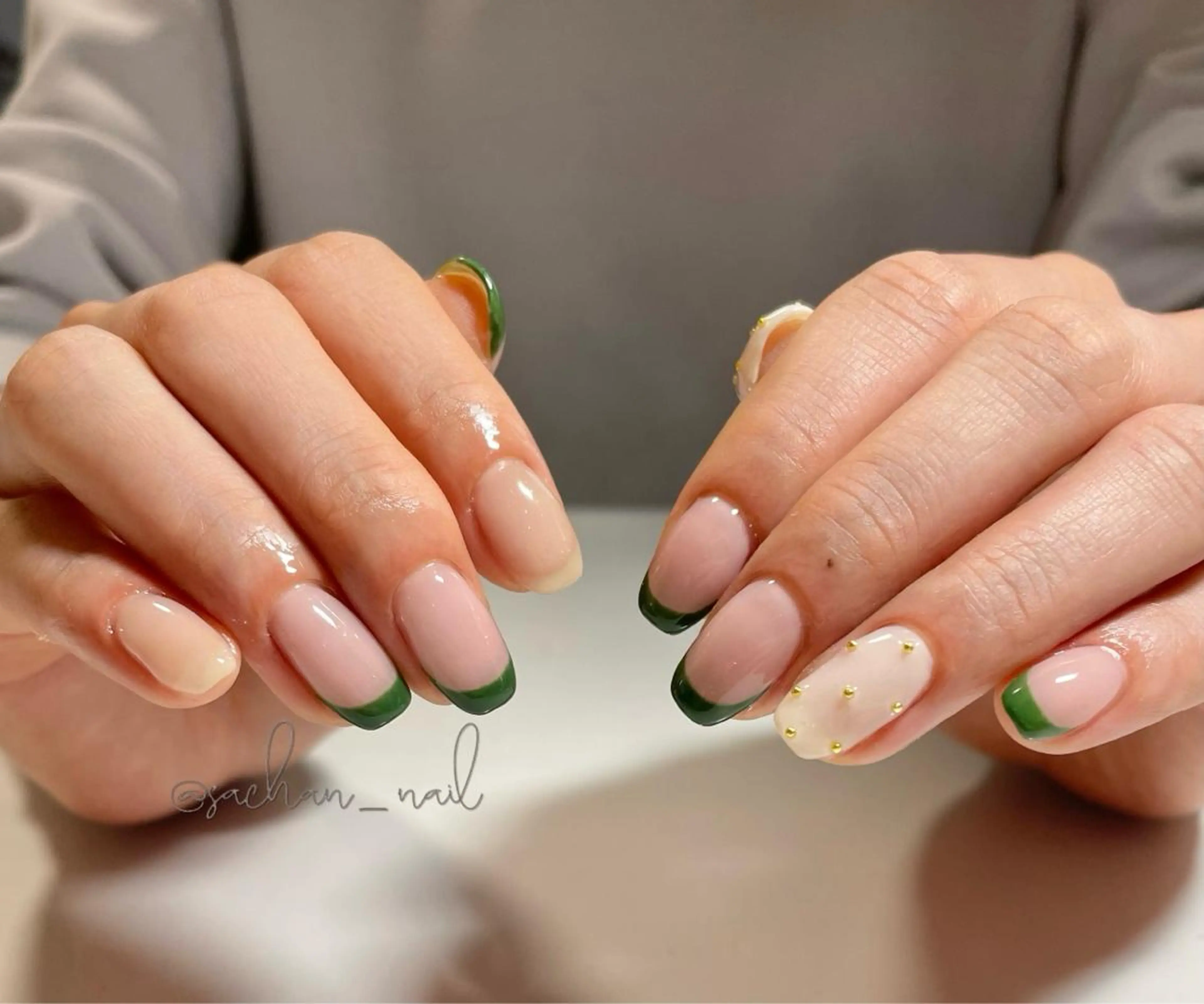 ネイル ハンドネイル Sukegawa Satsukiのネイルデザイン