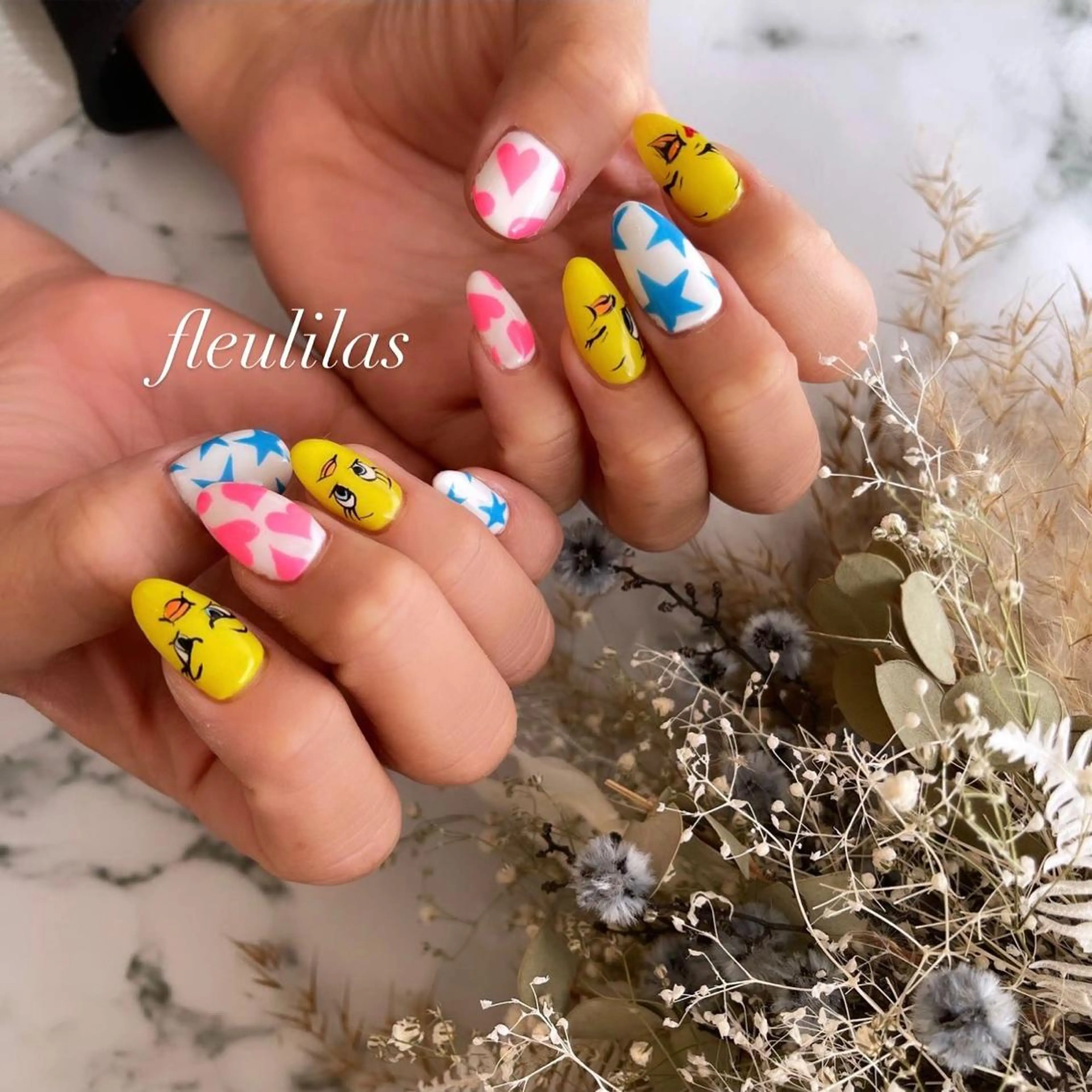 ネイル fleulilas 松葉のその他イメージ