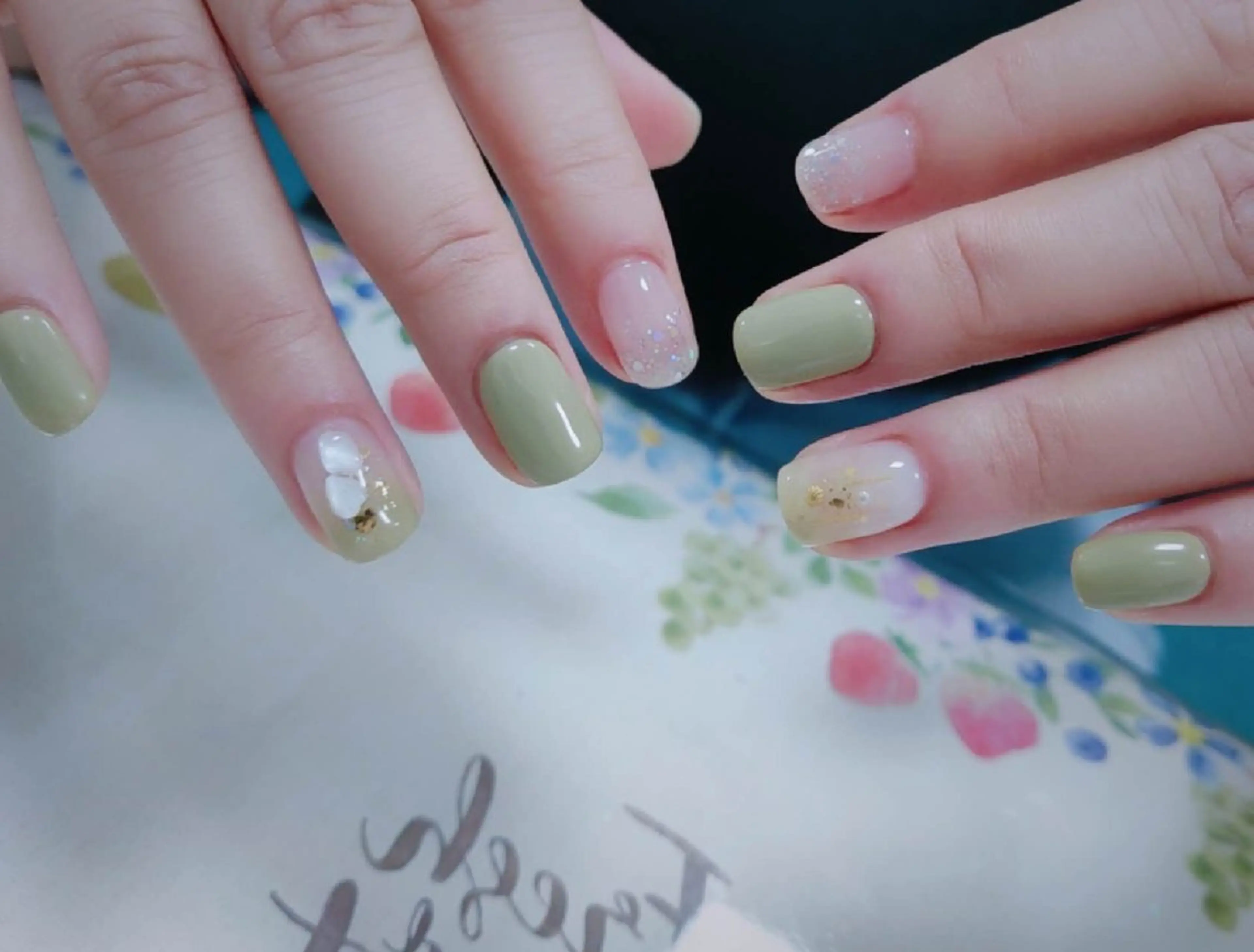 ネイル E·U·B ネイル所属・横浜市中区曙町 E·U·Bネイルのネイルデザイン