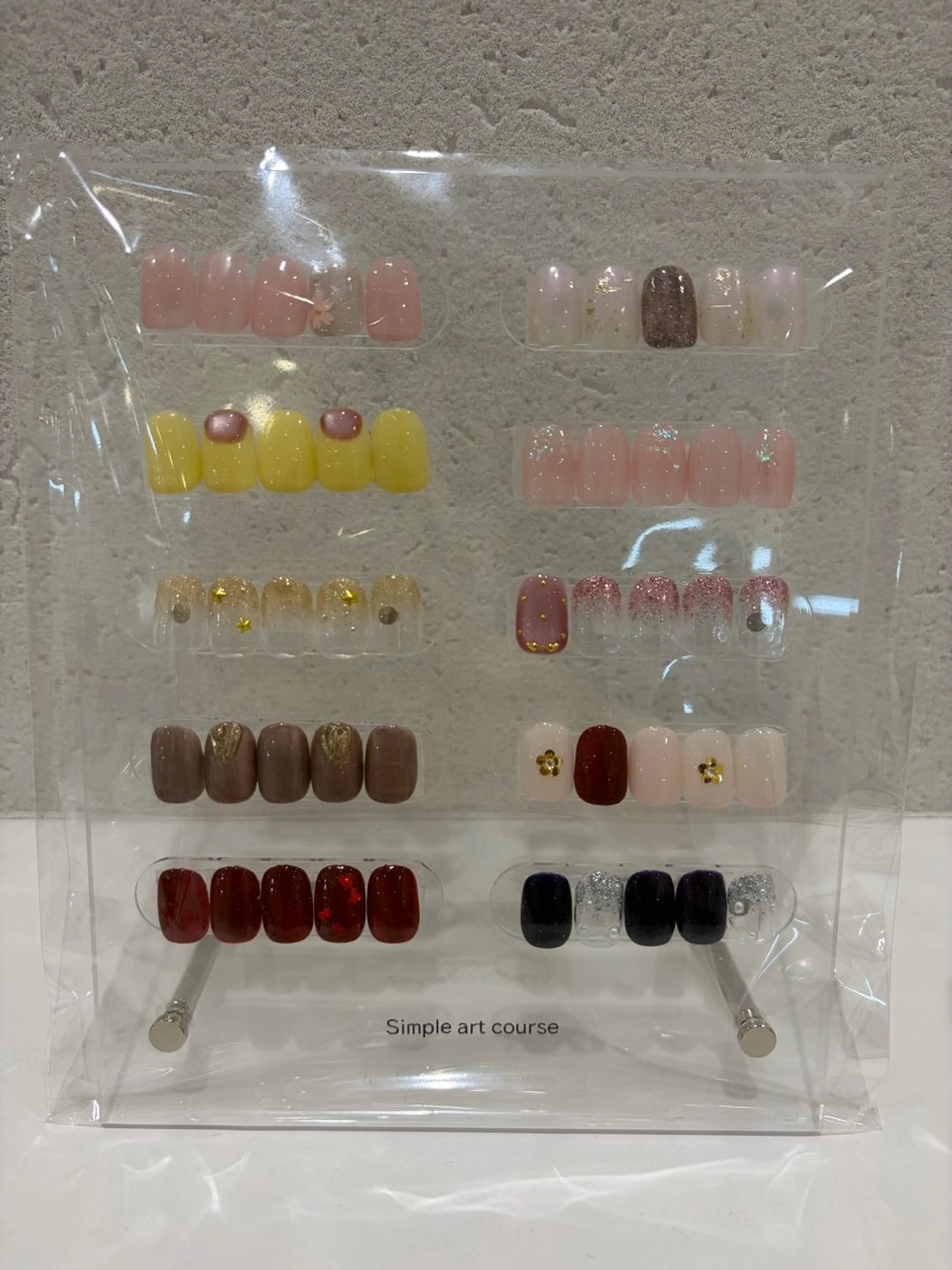 ネイル 林 優衣のネイルデザイン