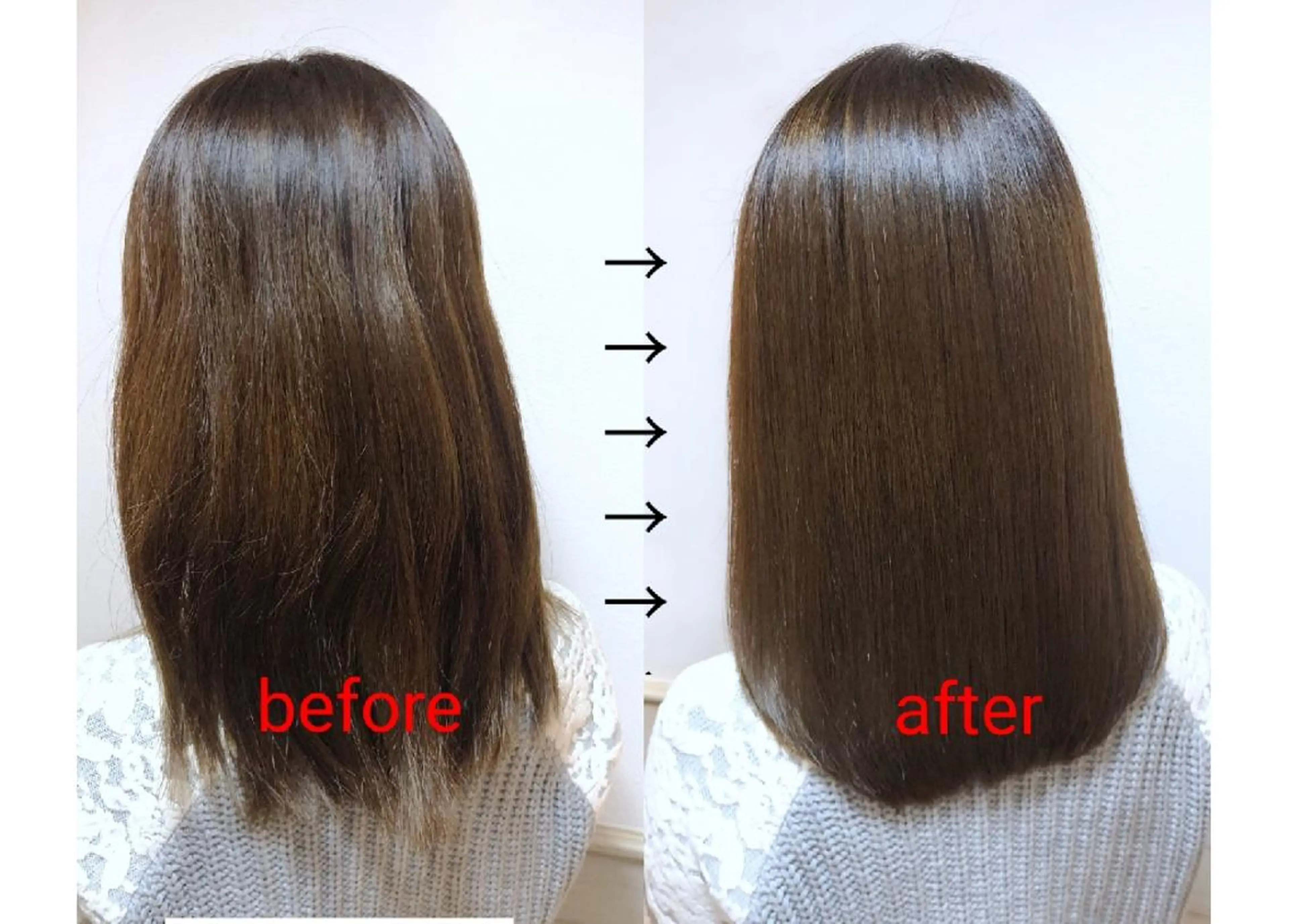 ミディアム LOOP 佐藤のヘアスタイル